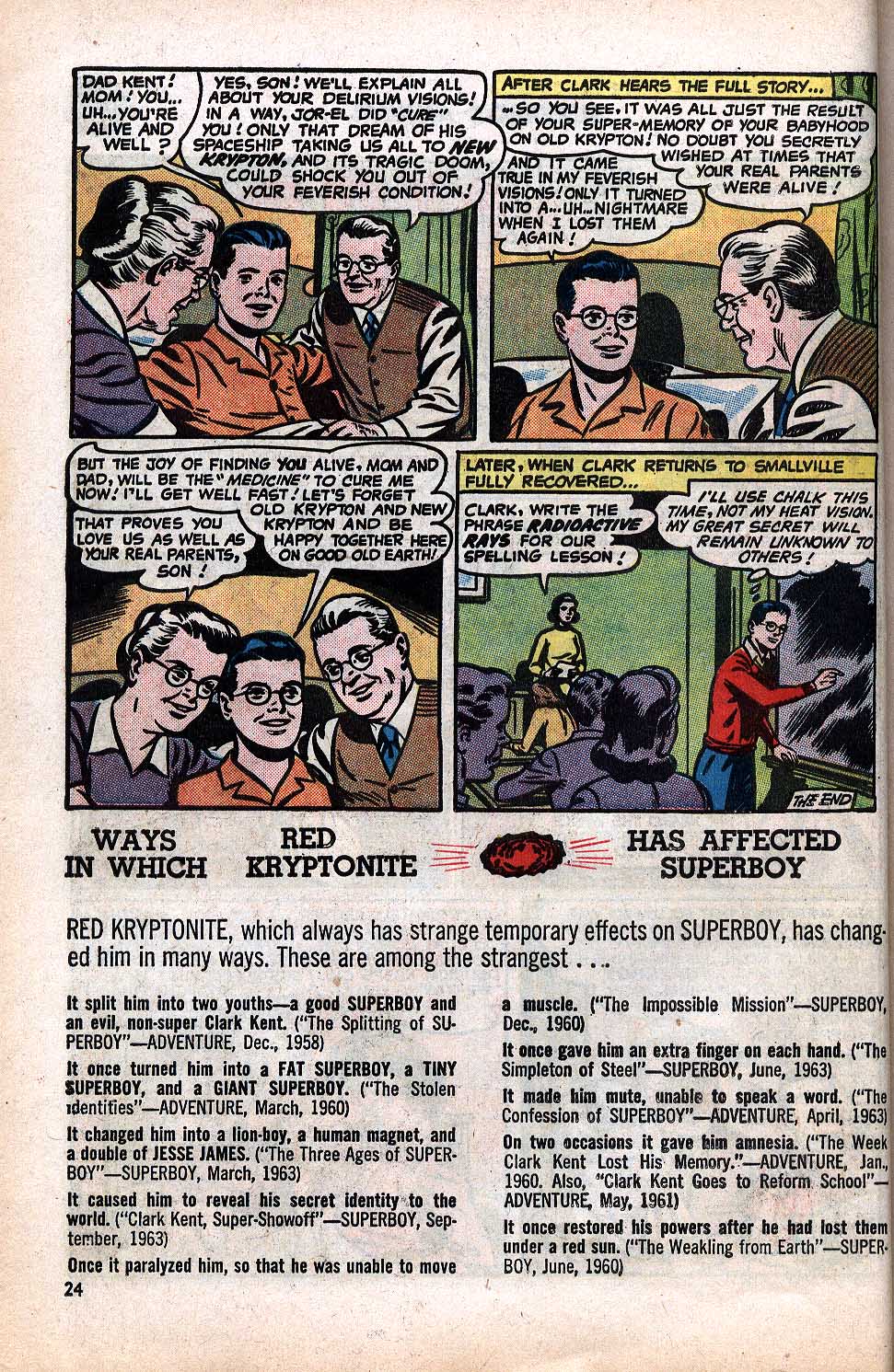 Read online Superboy (1949) comic -  Issue # Annual 1 - 26