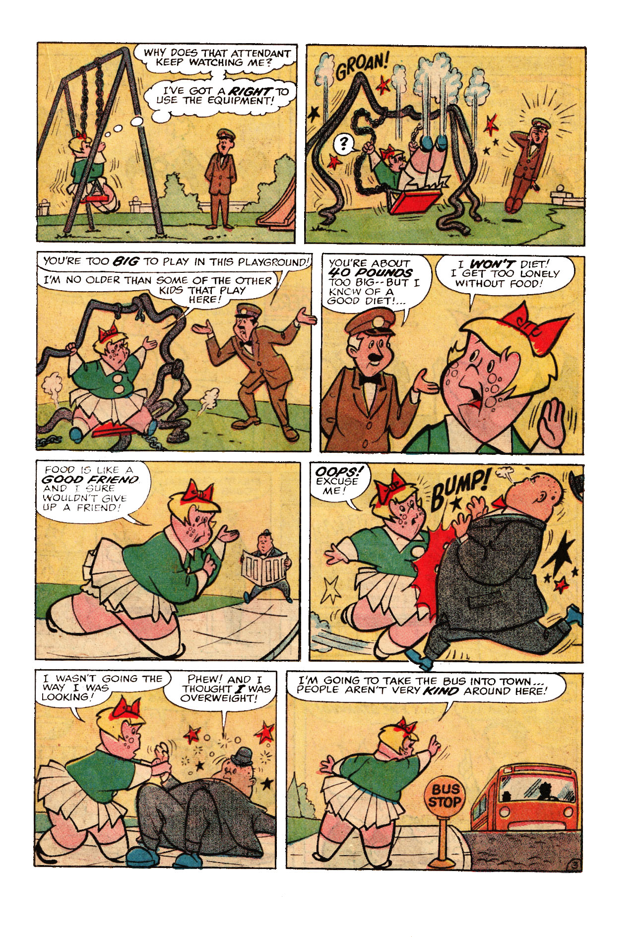 Read online Little Dot Dotland comic -  Issue #2 - 24