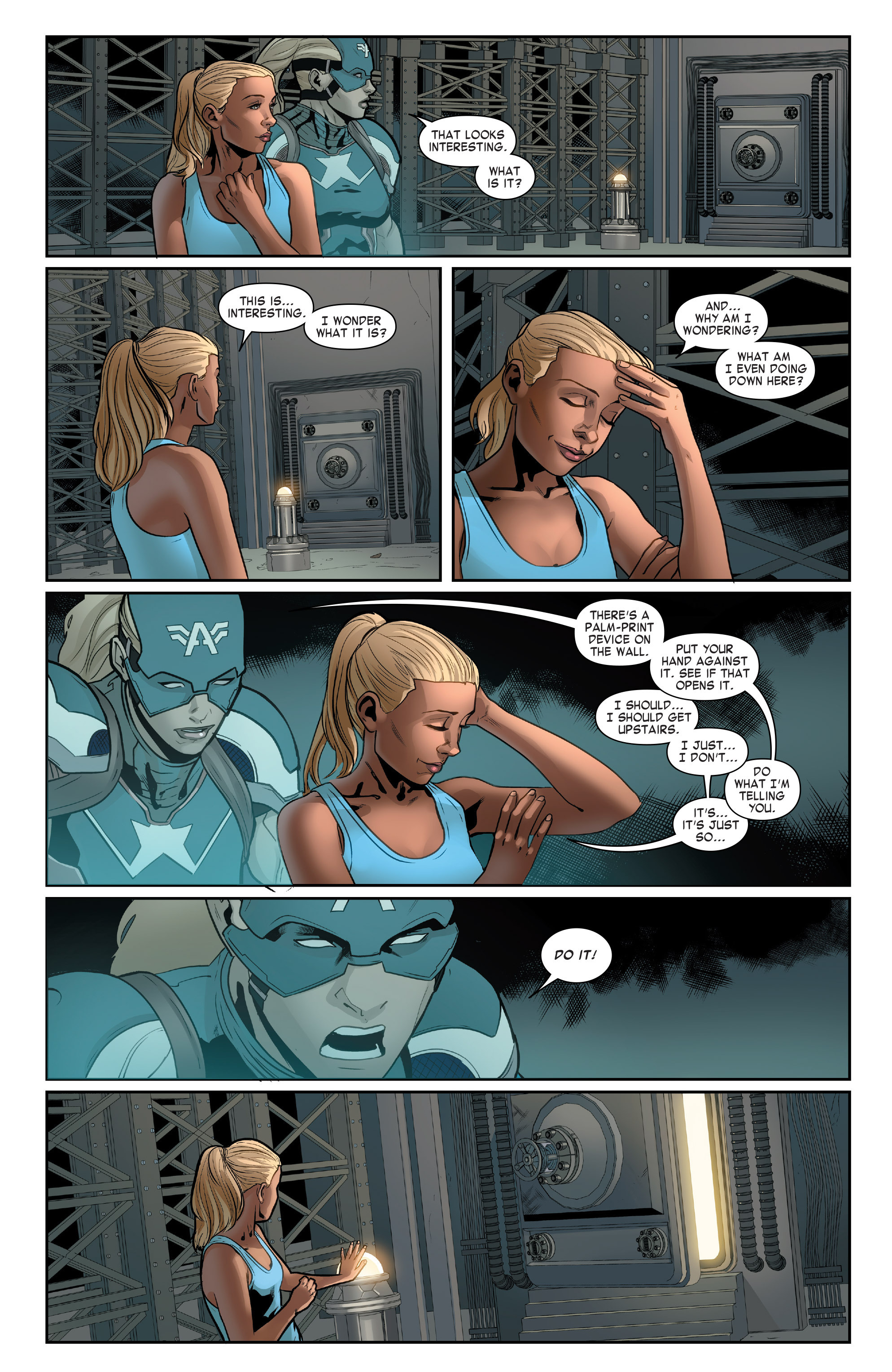 Read online Spider-Man 2099 (2015) comic -  Issue #4 - 9