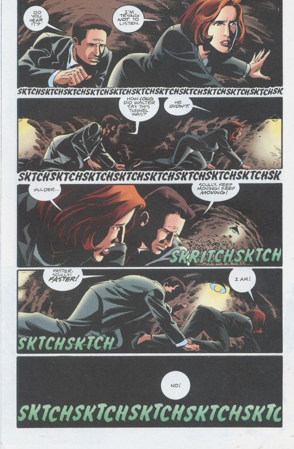 Read online The X-Files (1995) comic -  Issue #31 - 18