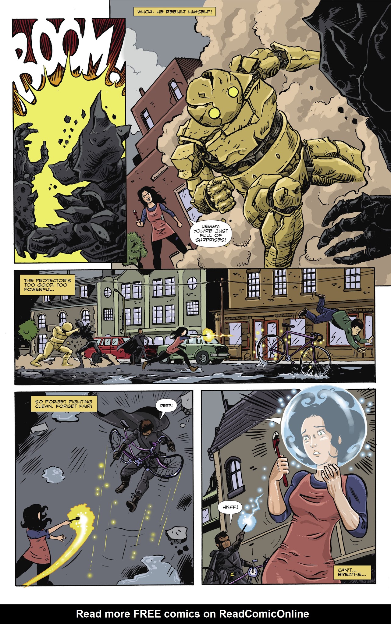 Read online Amelia Cole and the Unknown World comic -  Issue # TPB - 143