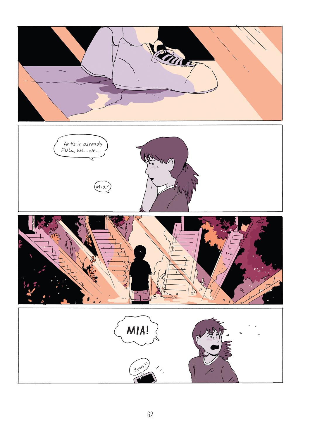 Read online On a Sunbeam comic -  Issue # TPB (Part 1) - 67