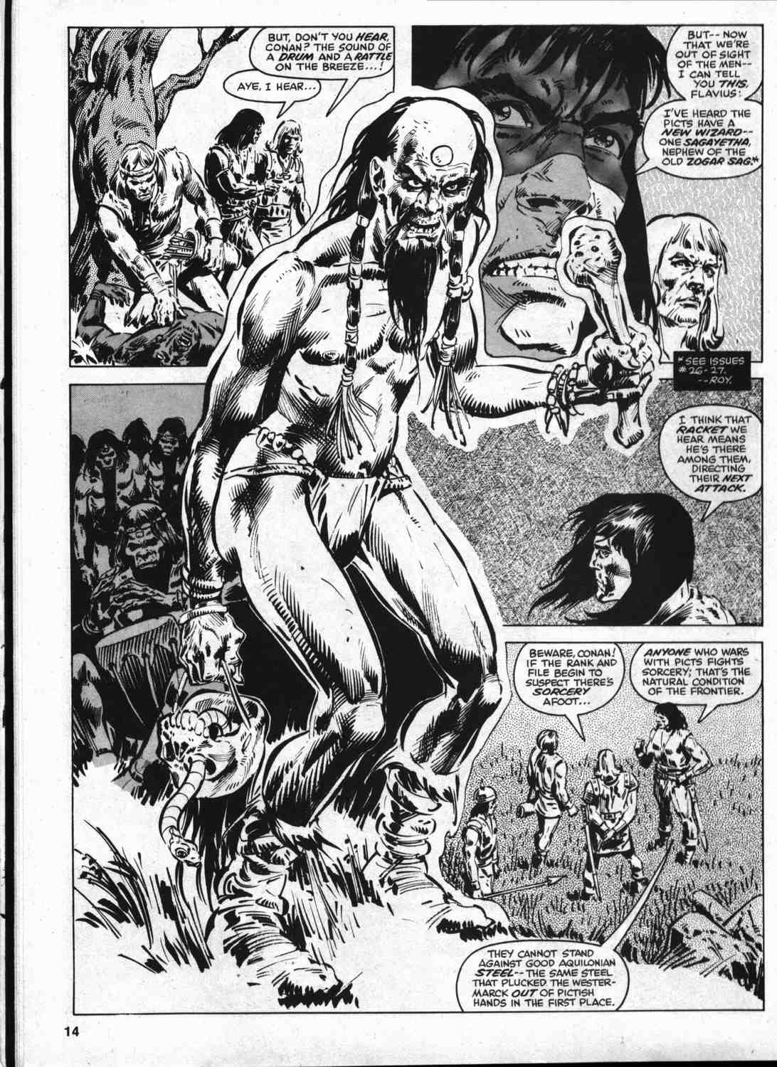 Read online The Savage Sword Of Conan comic -  Issue #46 - 13