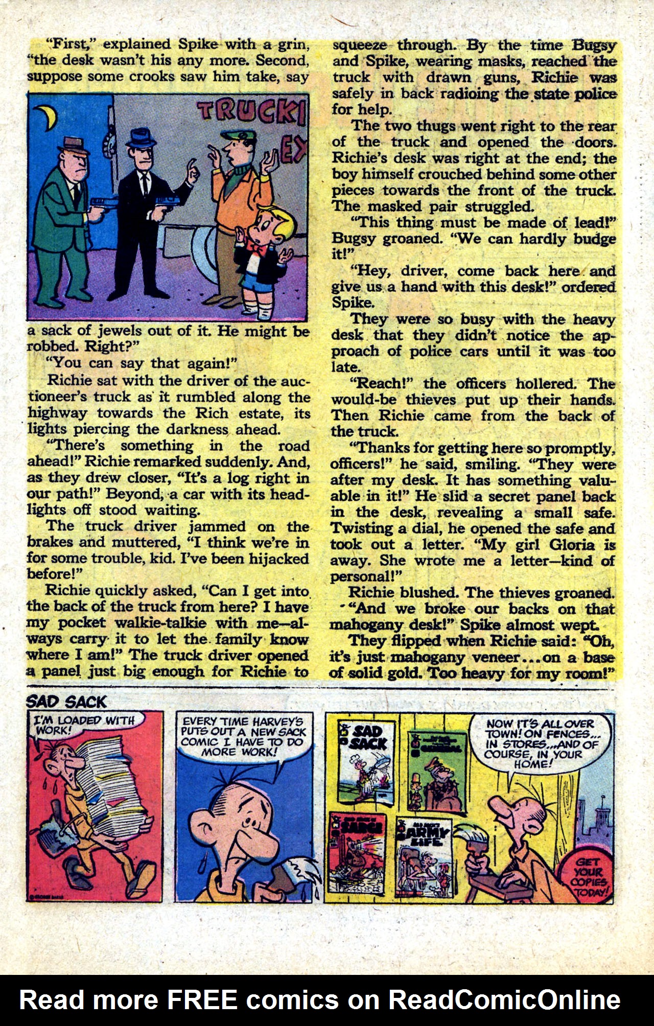 Read online Little Dot (1953) comic -  Issue #158 - 27