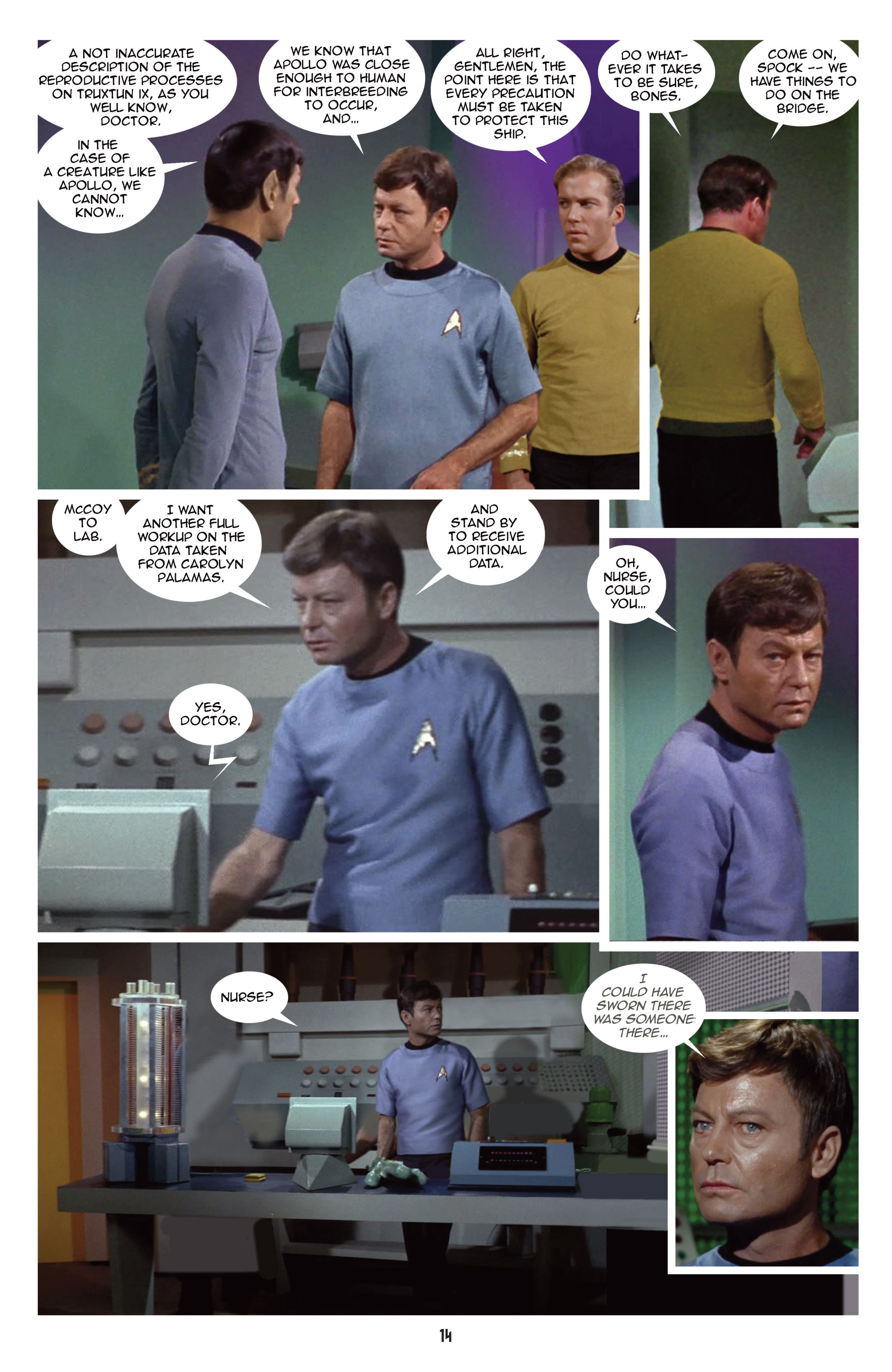 Read online Star Trek: New Visions comic -  Issue #11 - 16