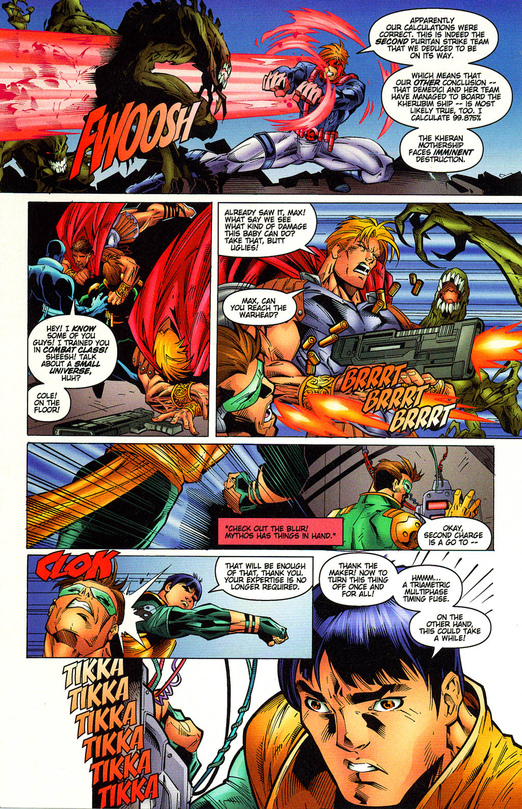 WildC.A.T.s: Covert Action Teams issue 48 - Page 9