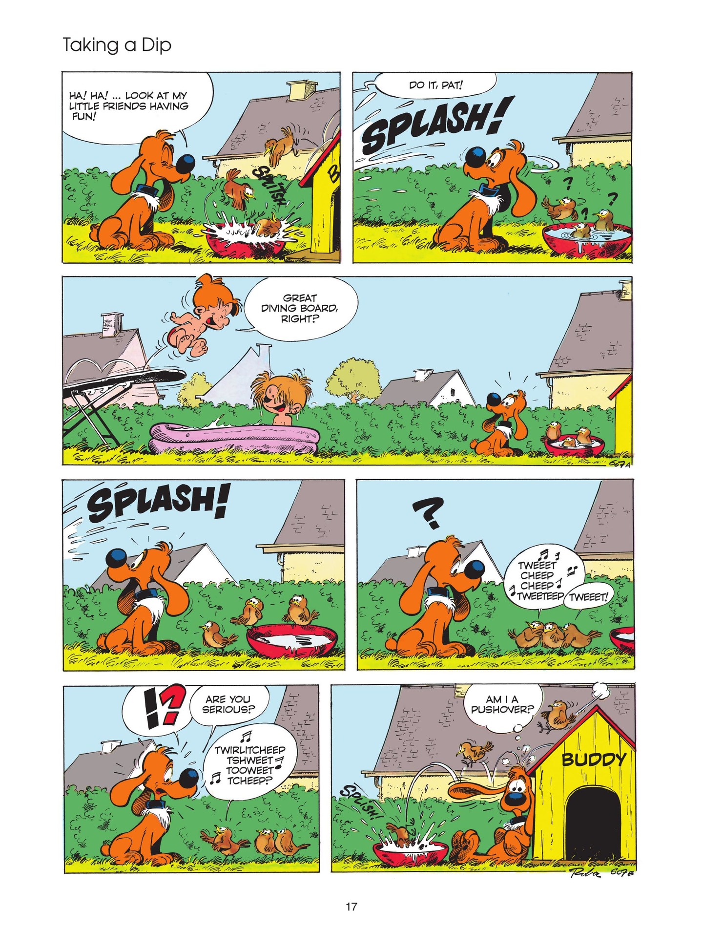Read online Billy & Buddy comic -  Issue #7 - 19