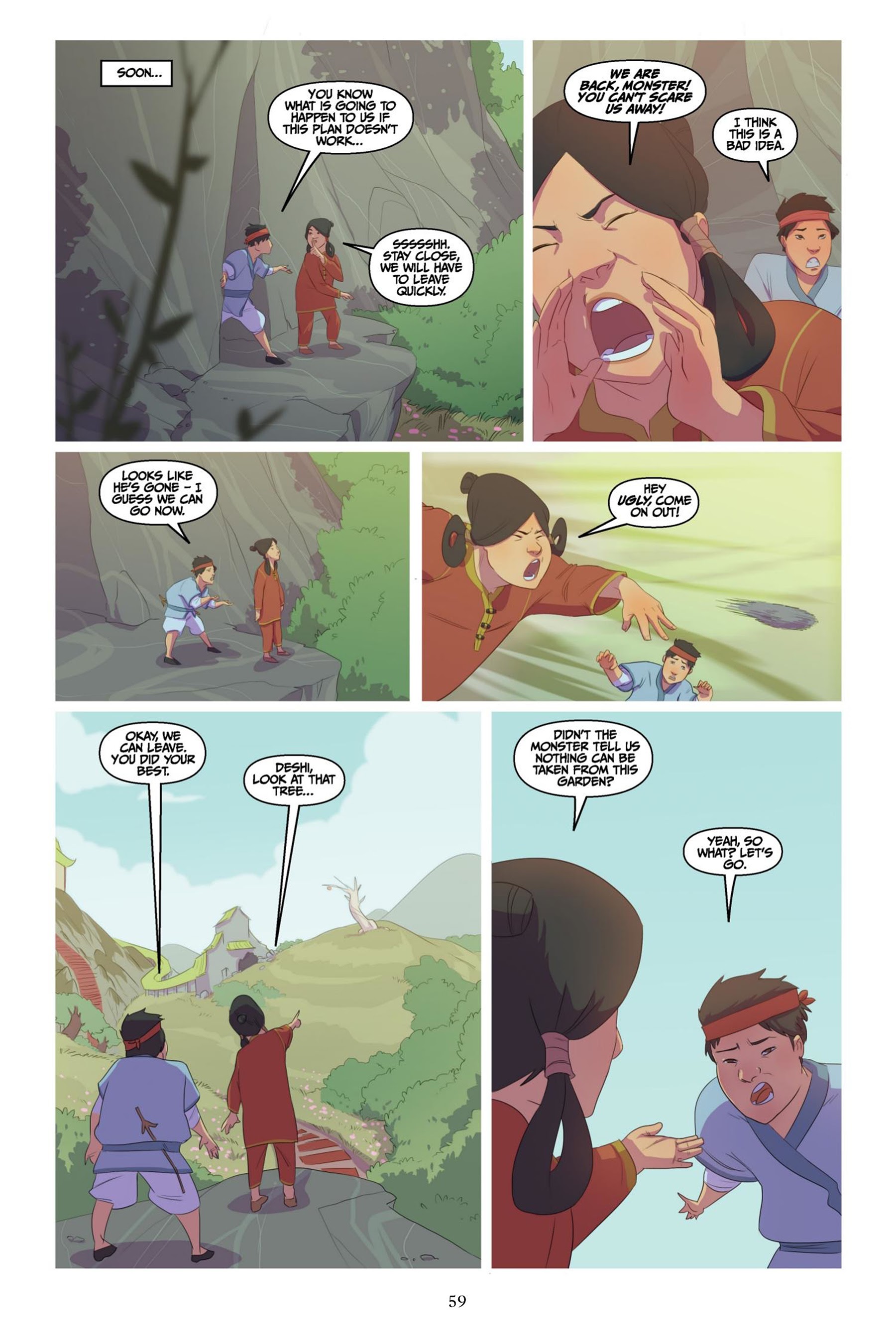 Read online Jia and the Nian Monster comic -  Issue # TPB - 60