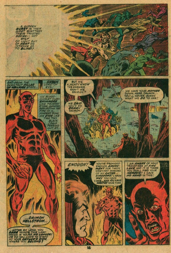 Read online Son of Satan comic -  Issue #1 - 11