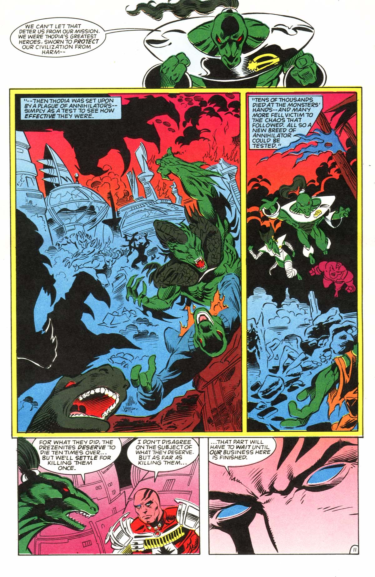 Read online Darkstars comic -  Issue #22 - 11