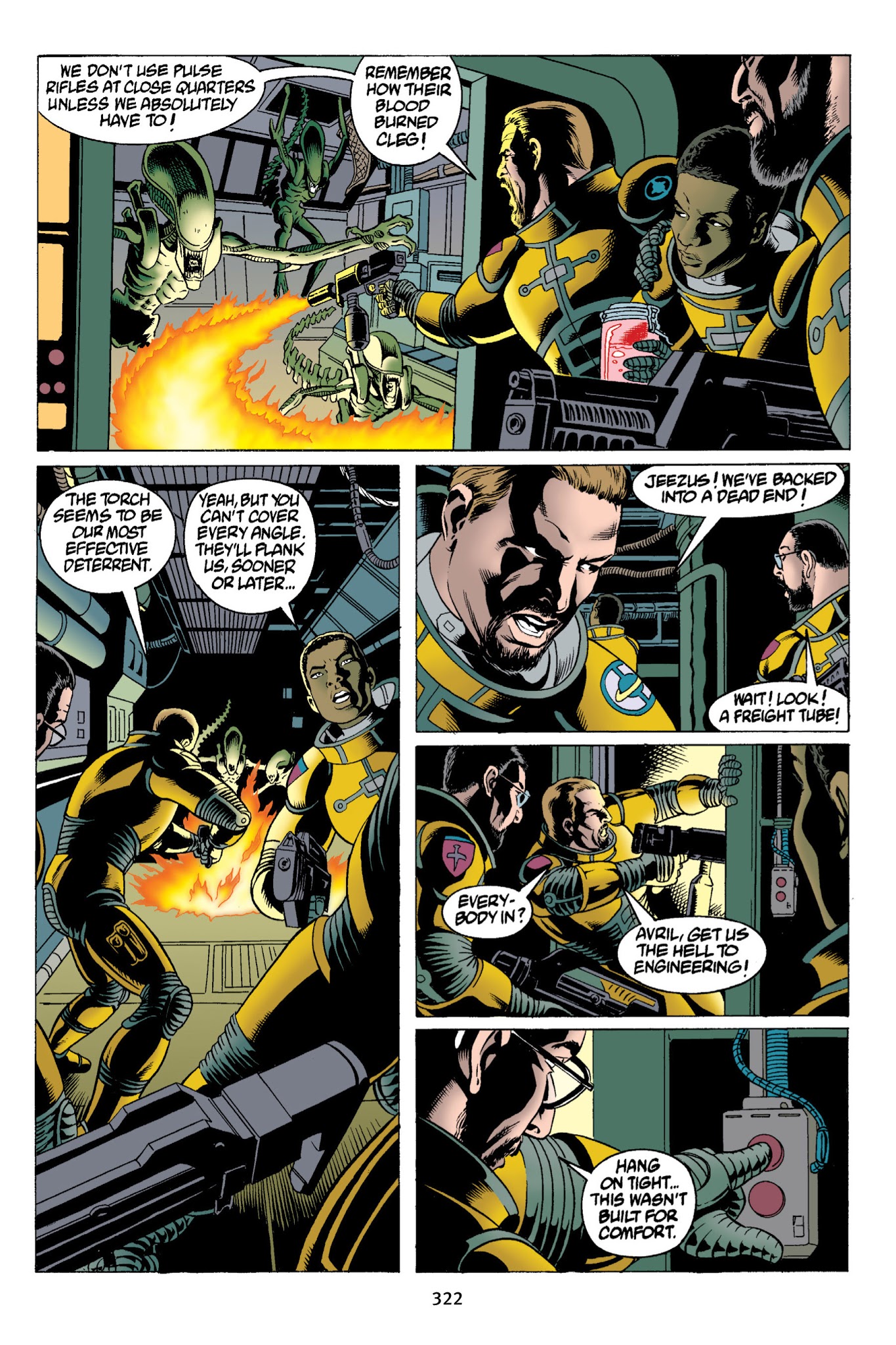 Read online Aliens Omnibus comic -  Issue # TPB 5 - 319