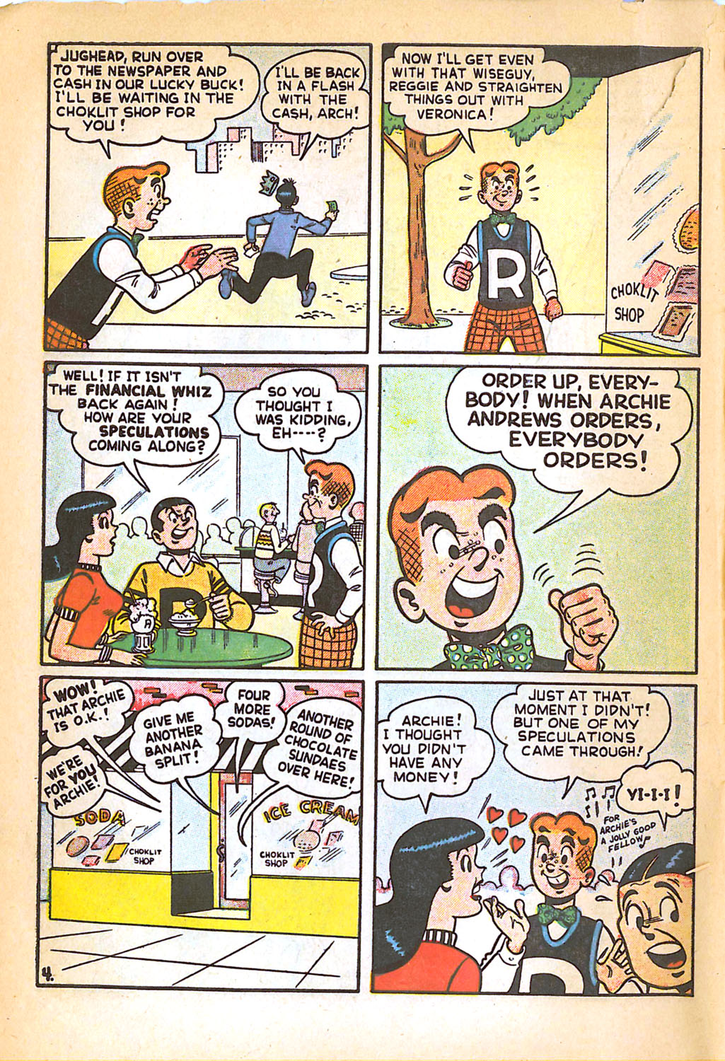 Read online Archie Comics comic -  Issue #067 - 5