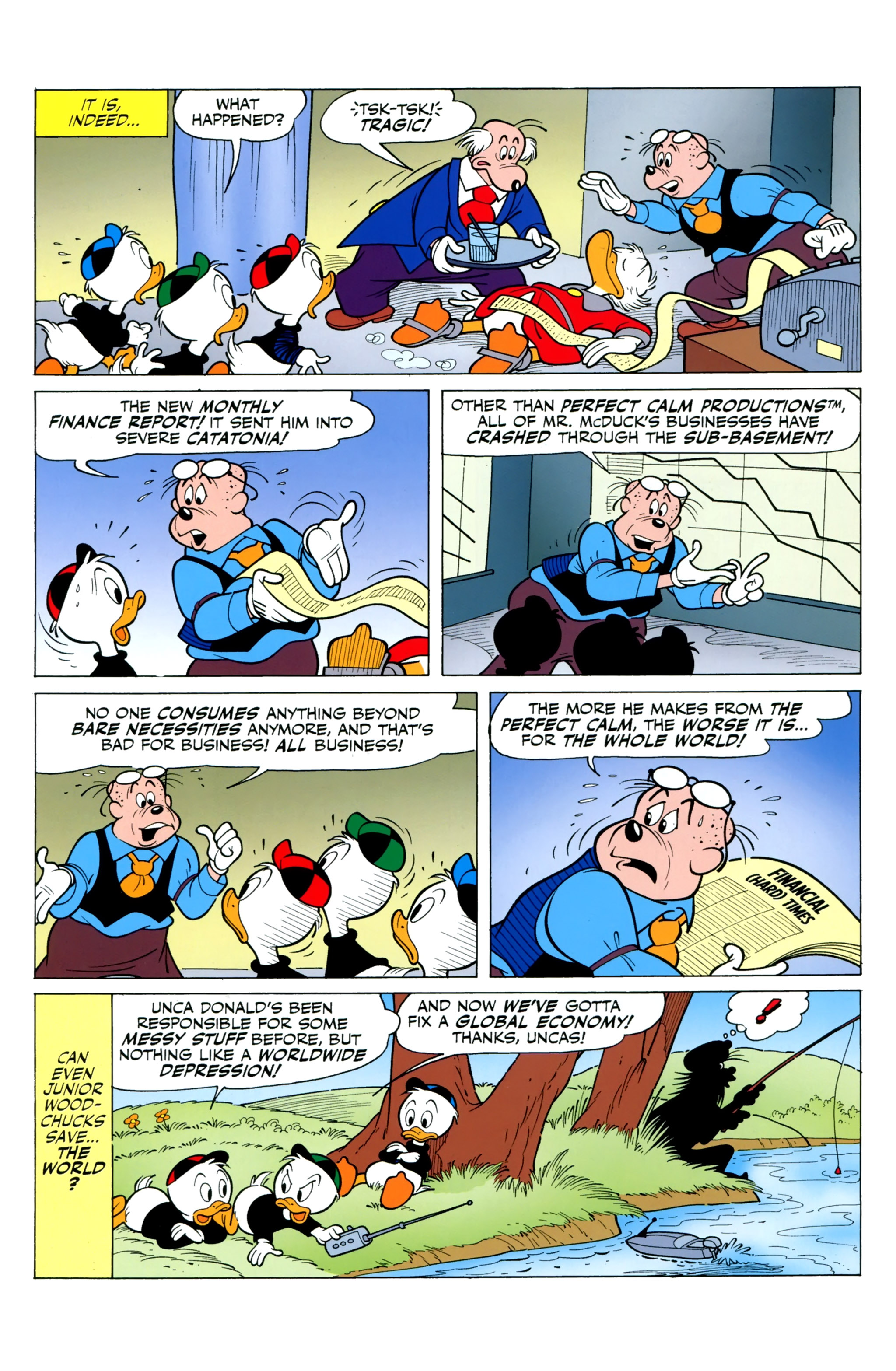 Read online Donald Duck (2015) comic -  Issue #4 - 29