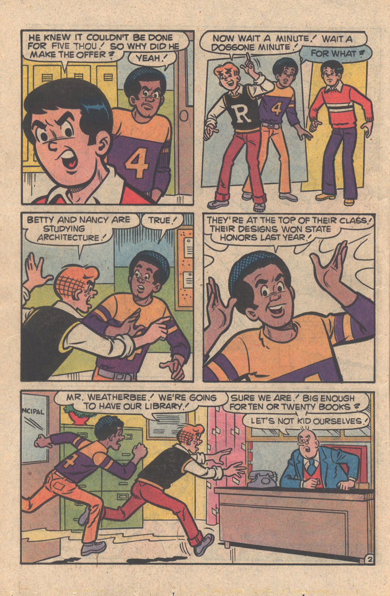 Read online Archie at Riverdale High (1972) comic -  Issue #61 - 14