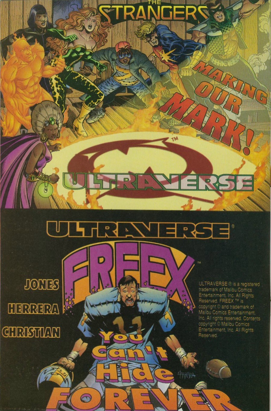 Read online Freex comic -  Issue #9 - 11