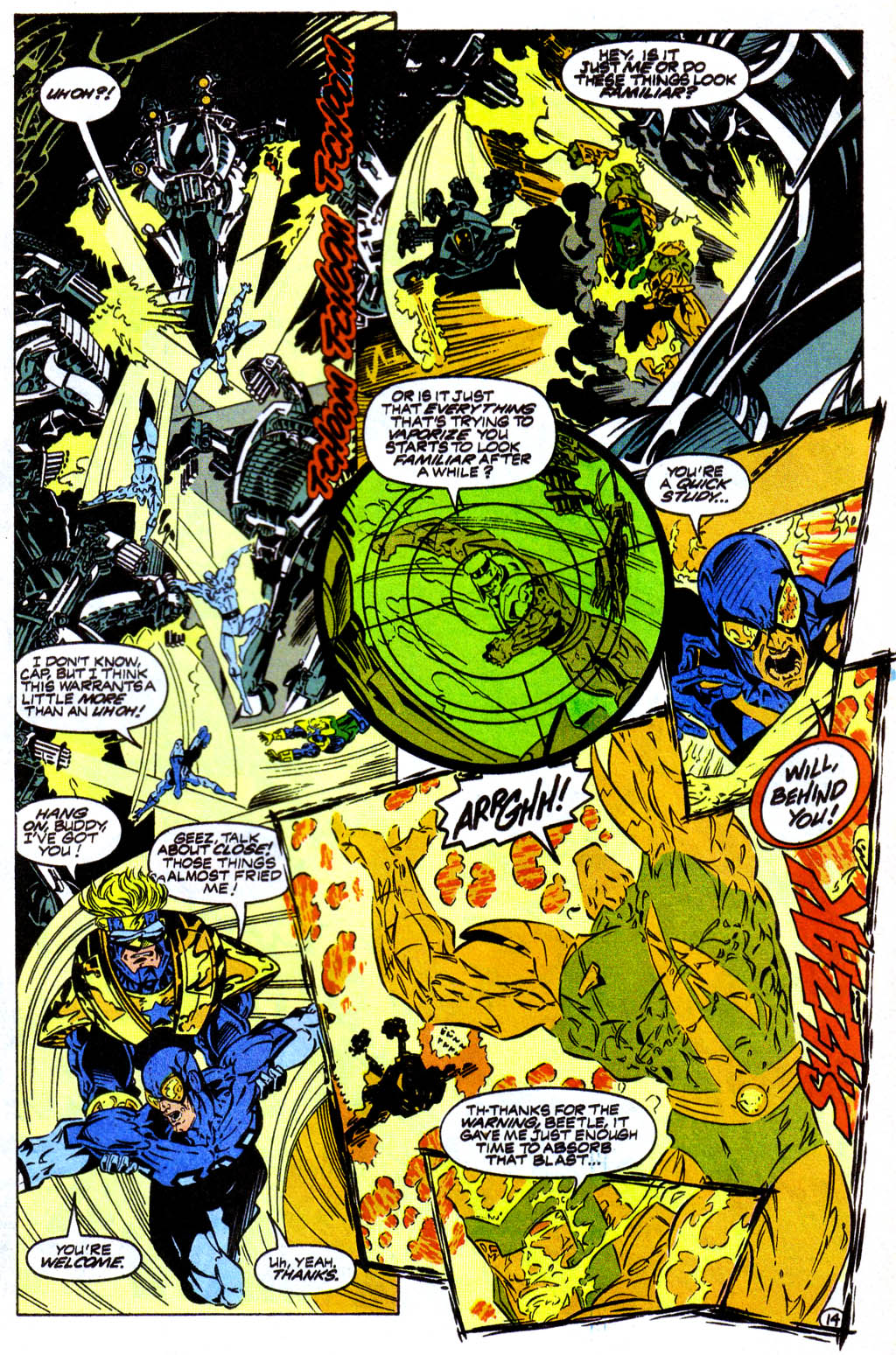 Read online Extreme Justice comic -  Issue #0 - 14