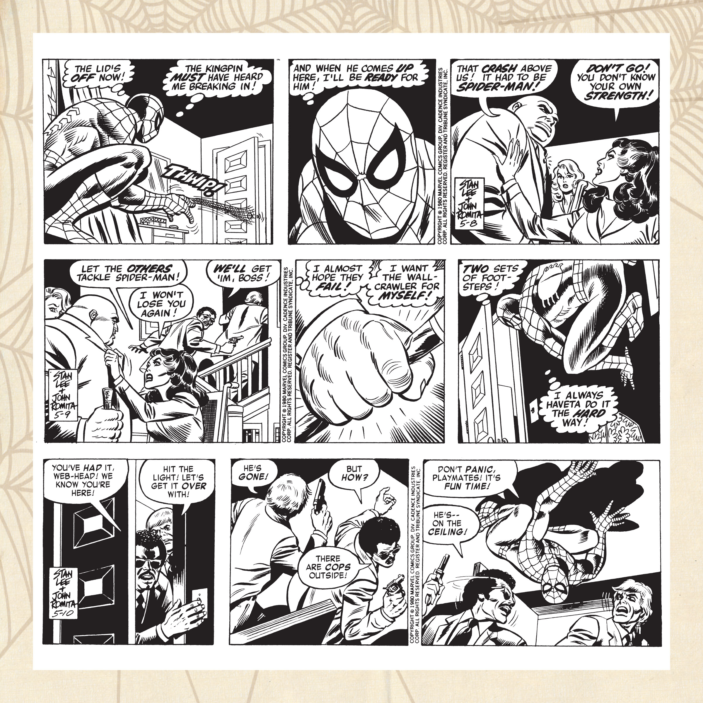 Read online Spider-Man Newspaper Strips comic -  Issue # TPB 2 (Part 3) - 4