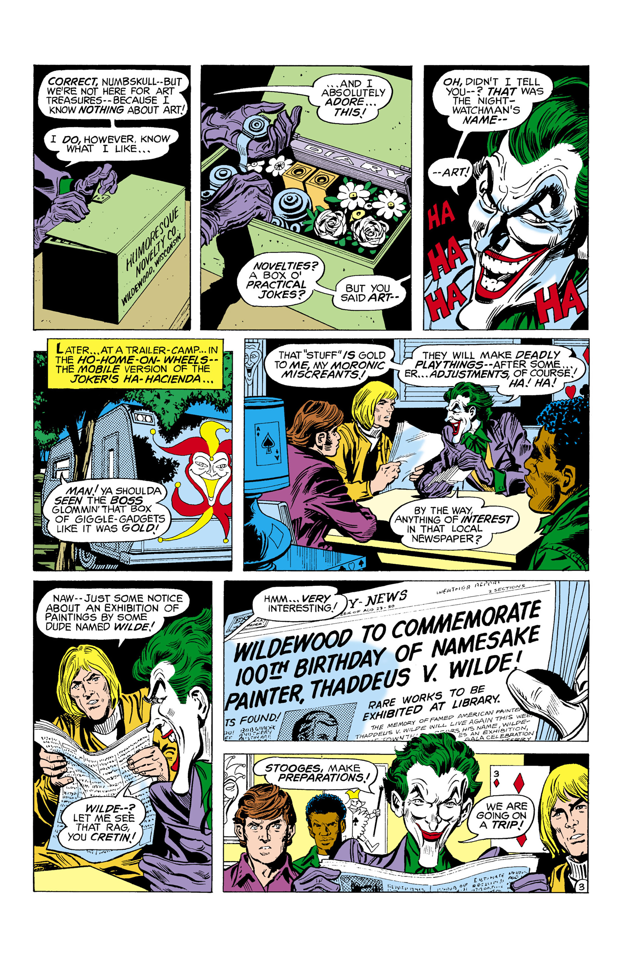 Read online The Joker comic -  Issue #5 - 4