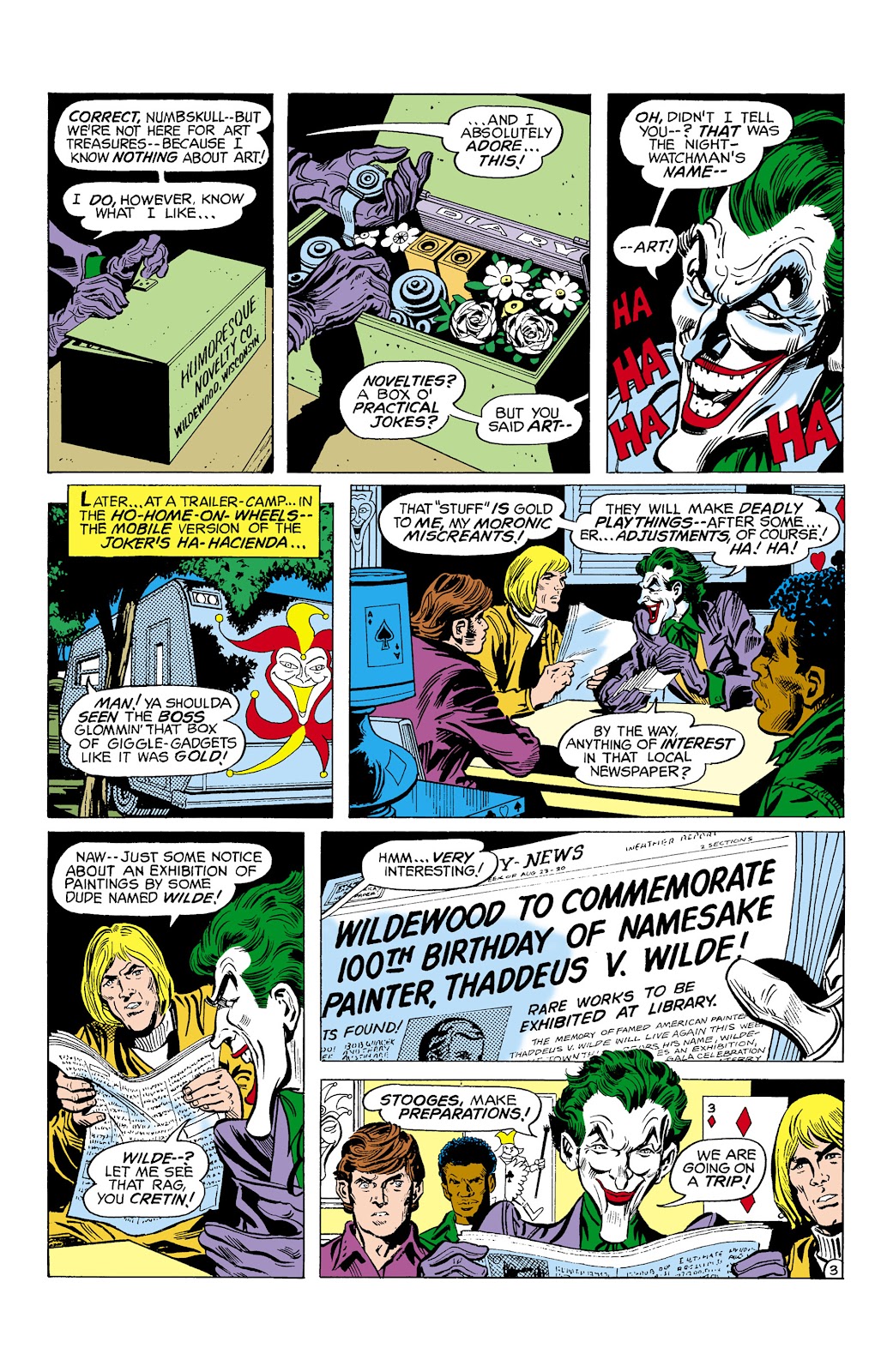 The Joker (1975) issue 5 - Page 4