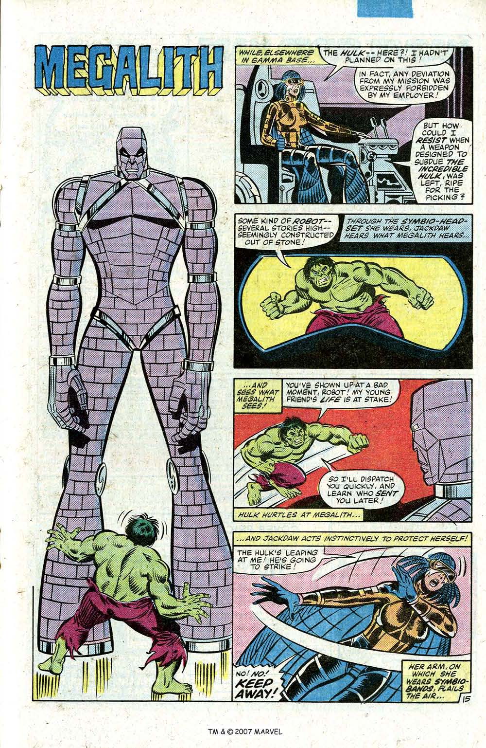 Read online The Incredible Hulk (1968) comic -  Issue #275 - 21