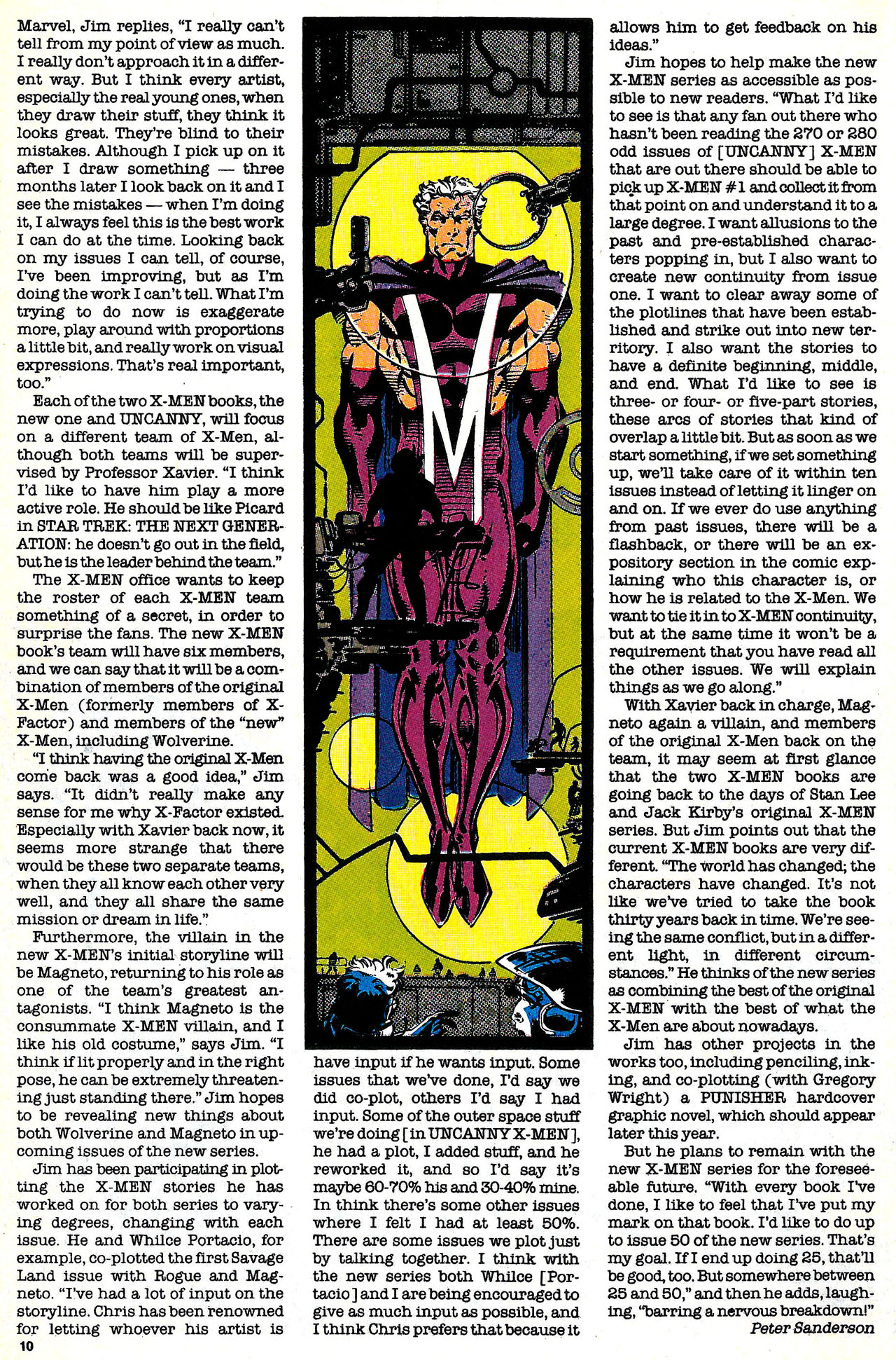Read online Marvel Age comic -  Issue #104 - 11