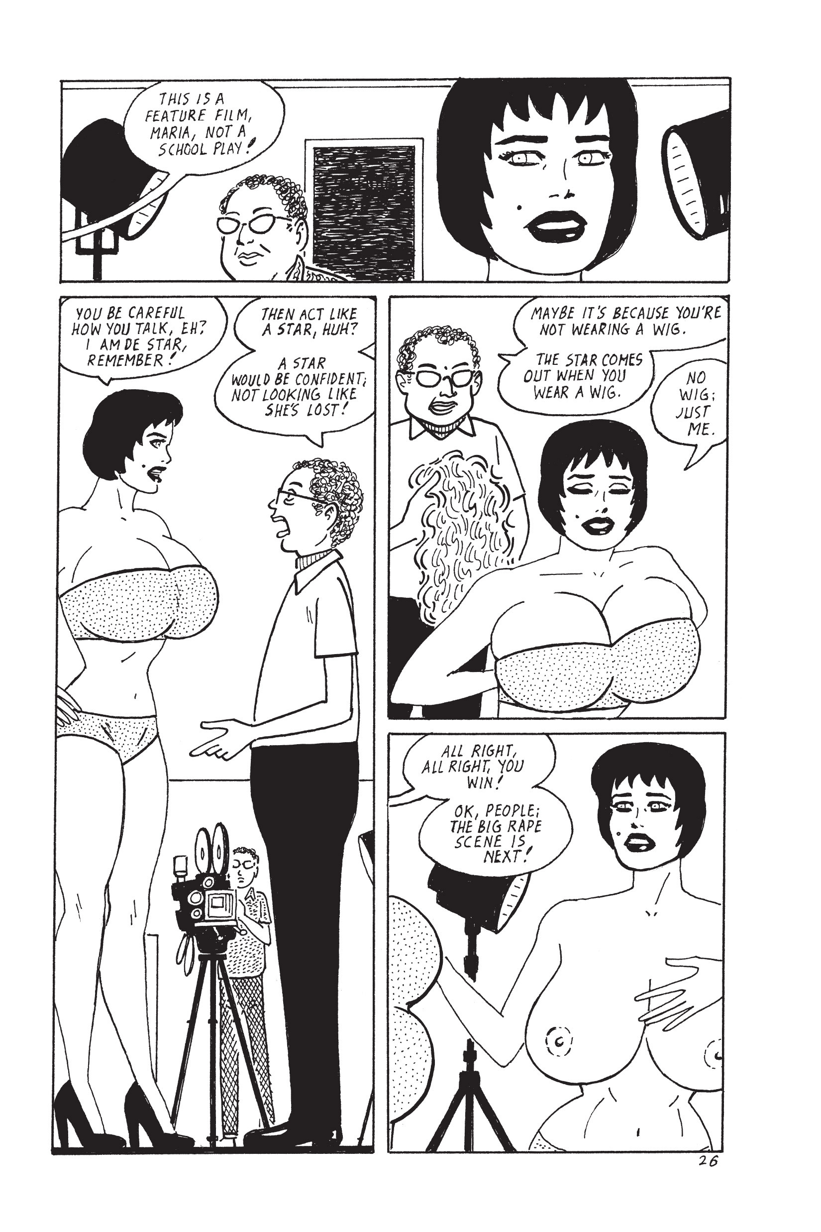 Read online Maria M. comic -  Issue # TPB - 28