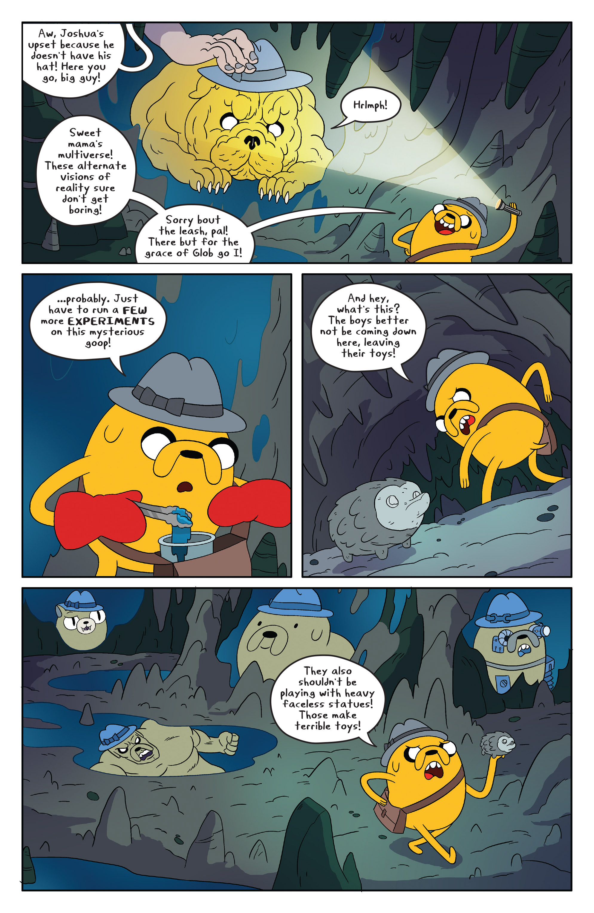 Read online Adventure Time comic -  Issue #48 - 4