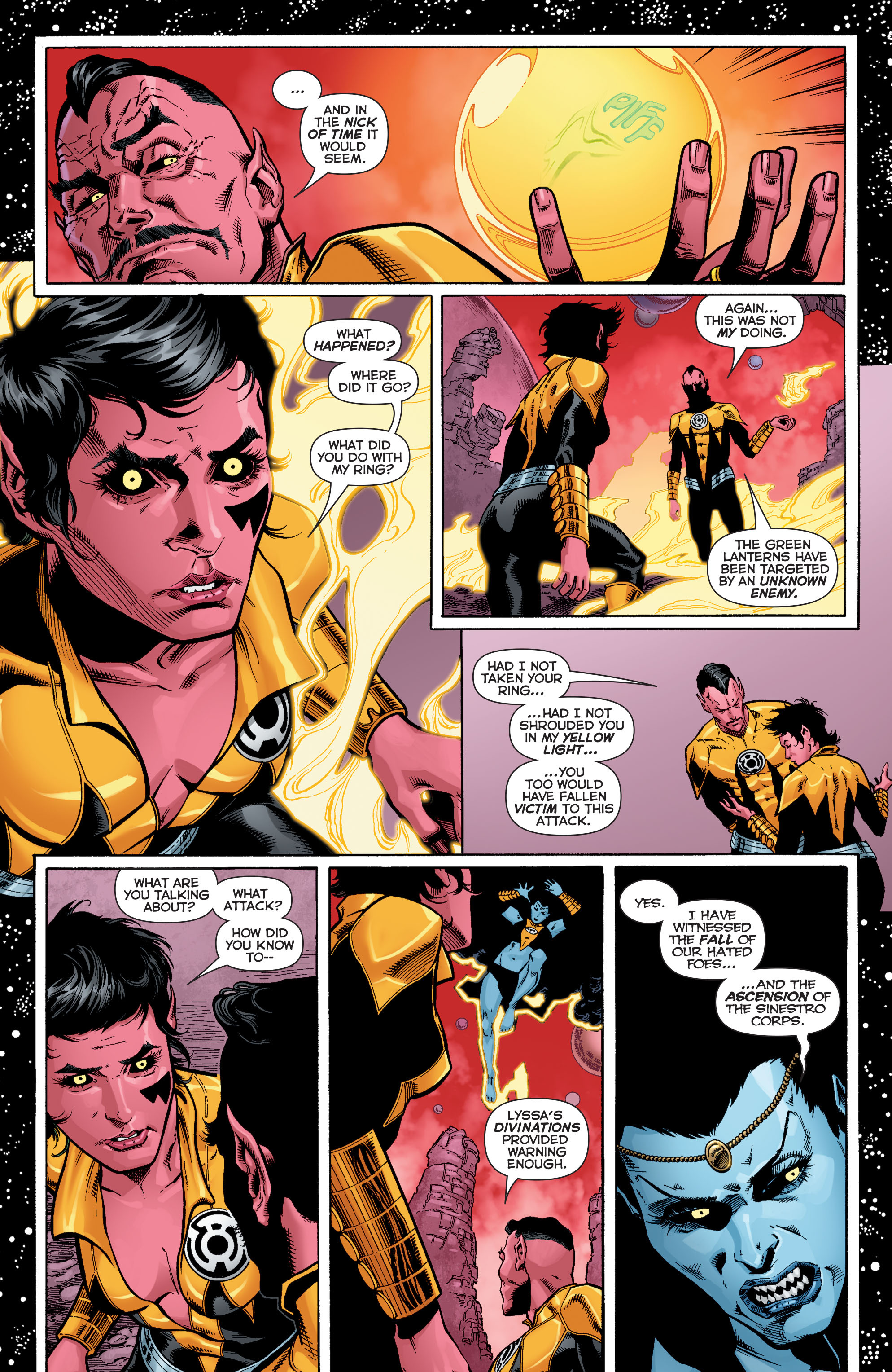 Read online Sinestro comic -  Issue #13 - 6