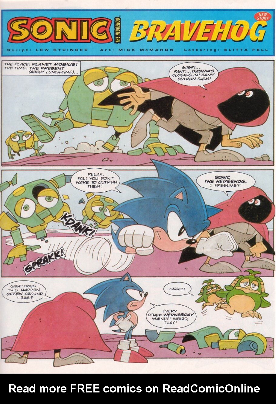 Read online Sonic the Comic comic -  Issue #107 - 3