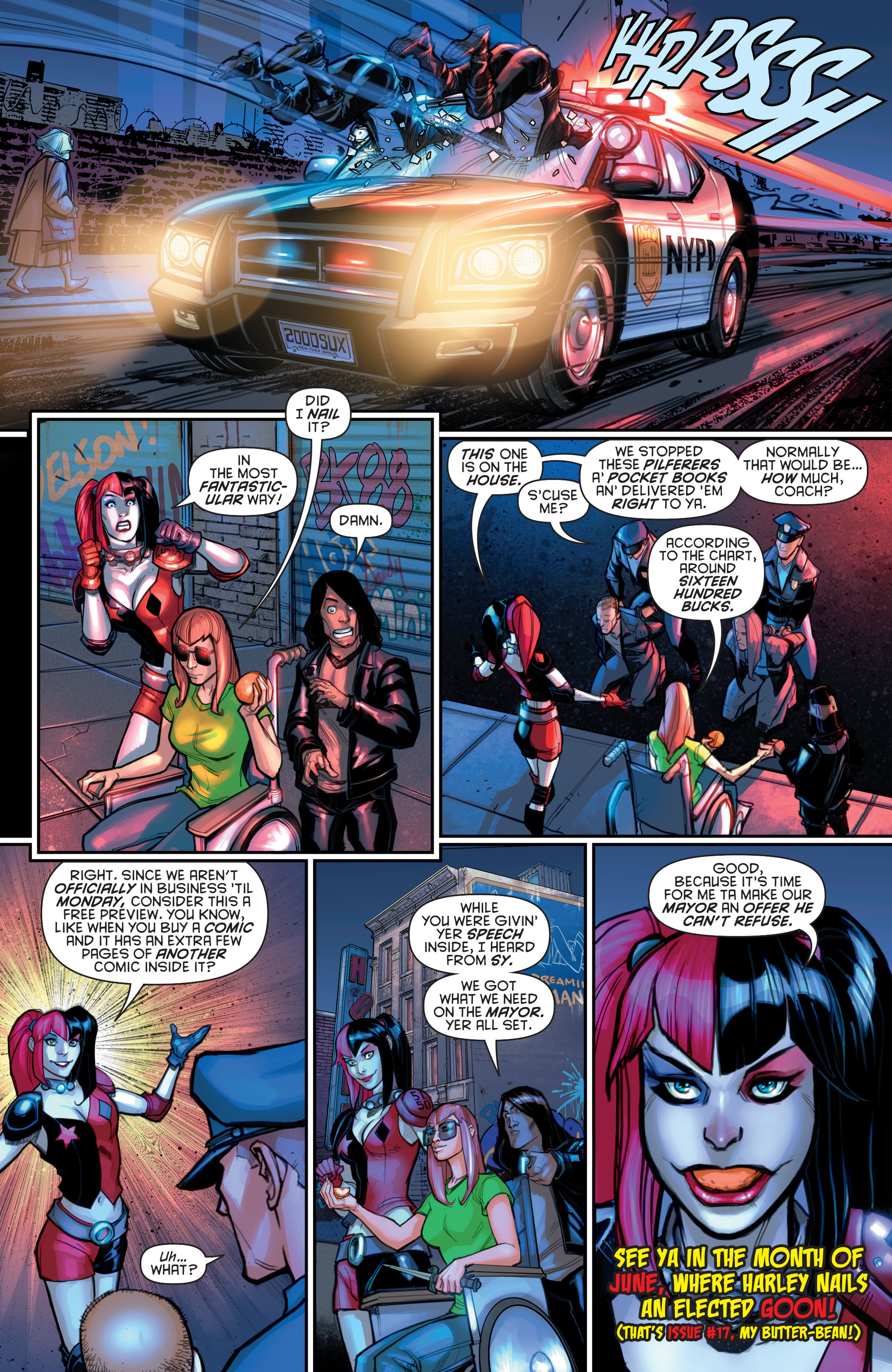 Read online DC Sneak Peek: Harley Quinn comic -  Issue # Full - 10