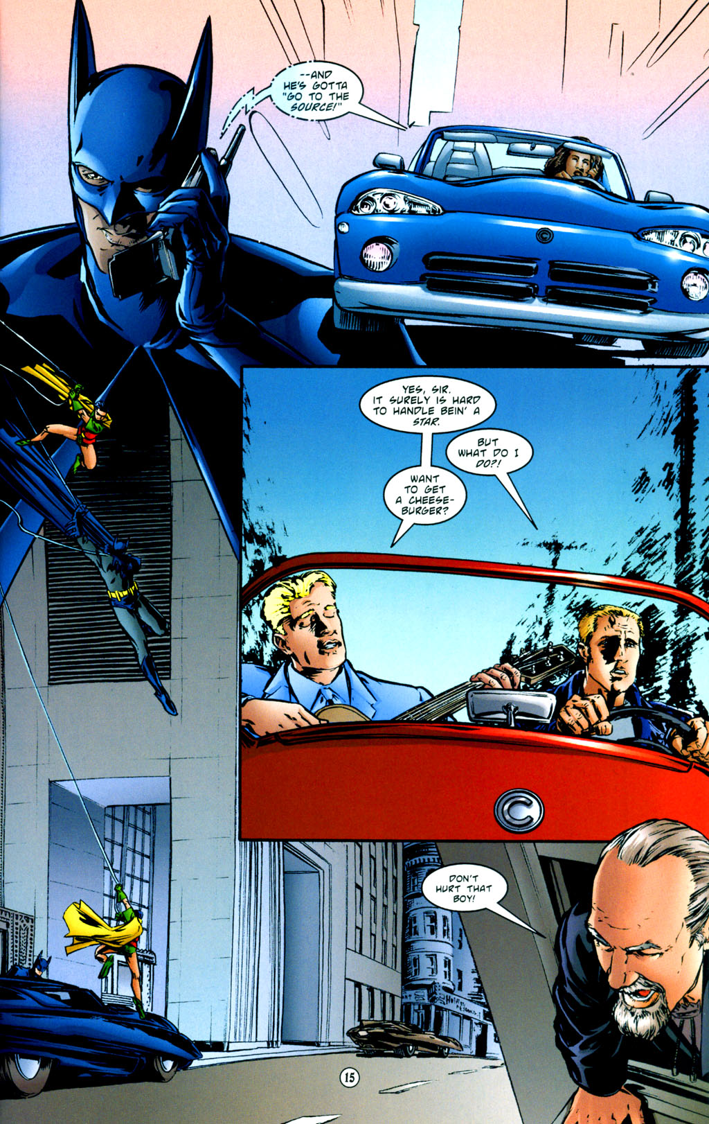 Read online Batman: Fortunate Son comic -  Issue # TPB - 19