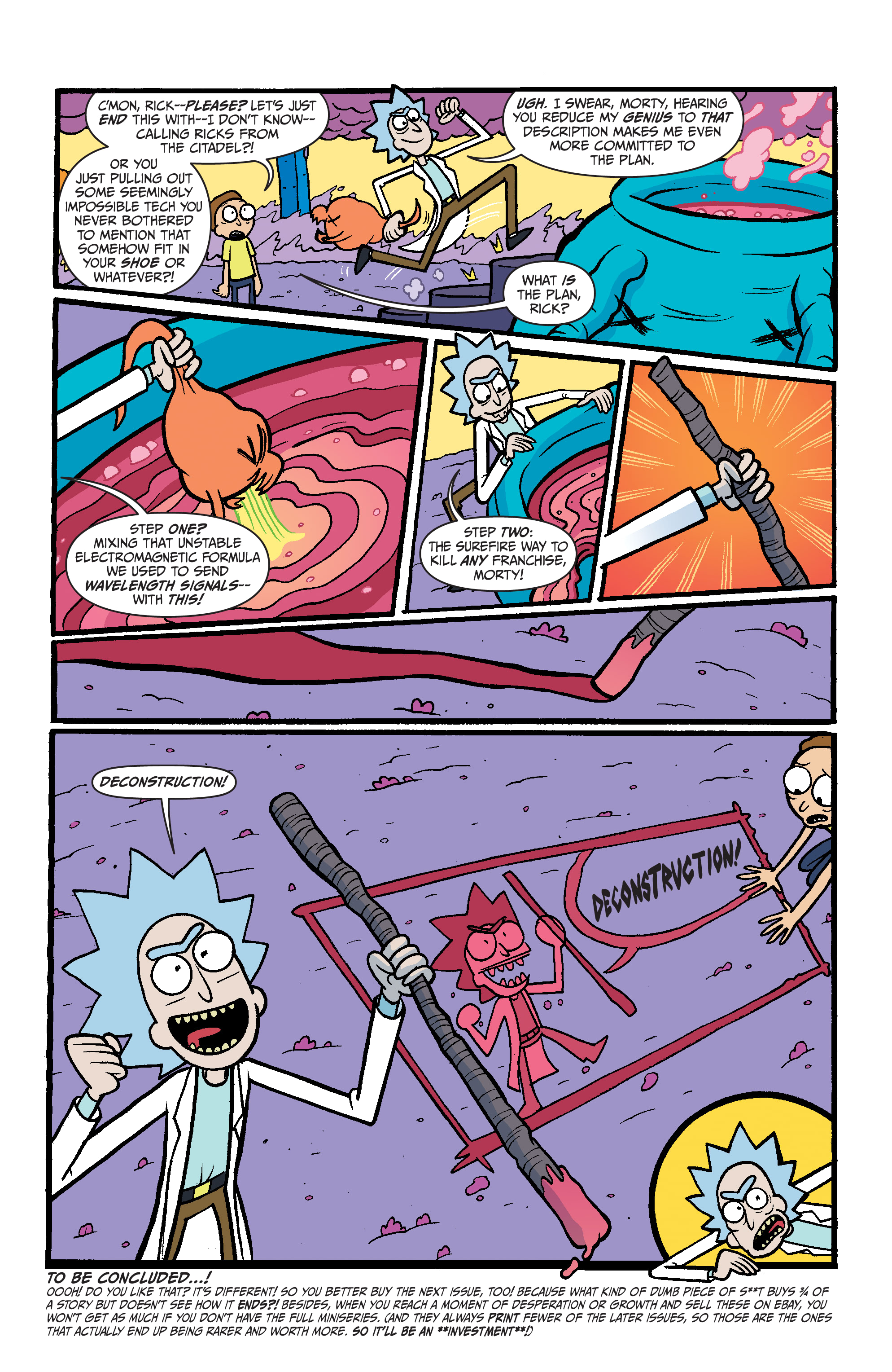 Read online Rick and Morty: Corporate Assets comic -  Issue #3 - 23