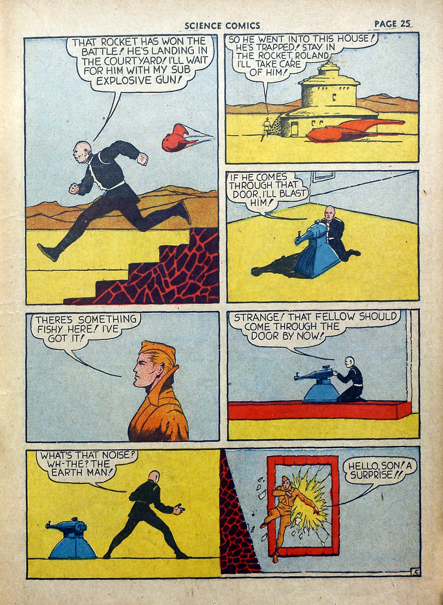 Read online Science Comics comic -  Issue #1 - 26