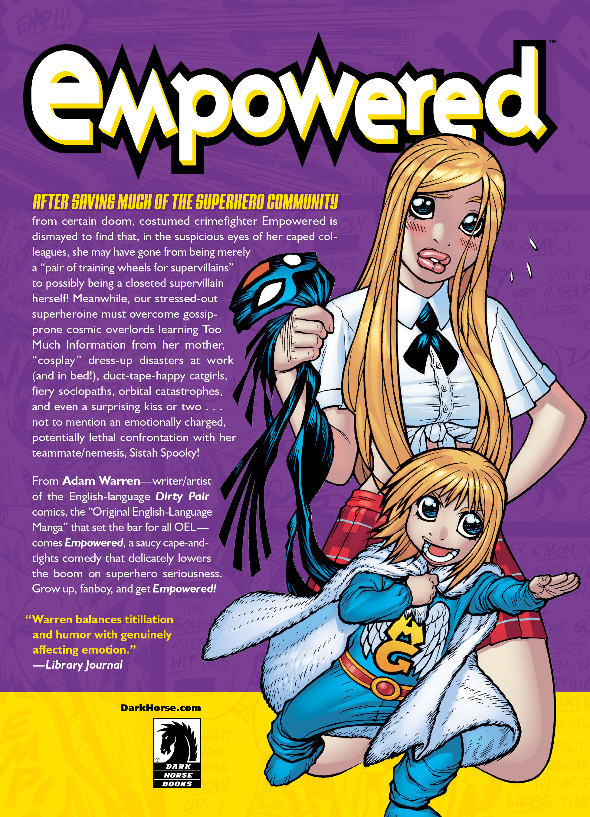 Read online Empowered comic -  Issue #5 - 206
