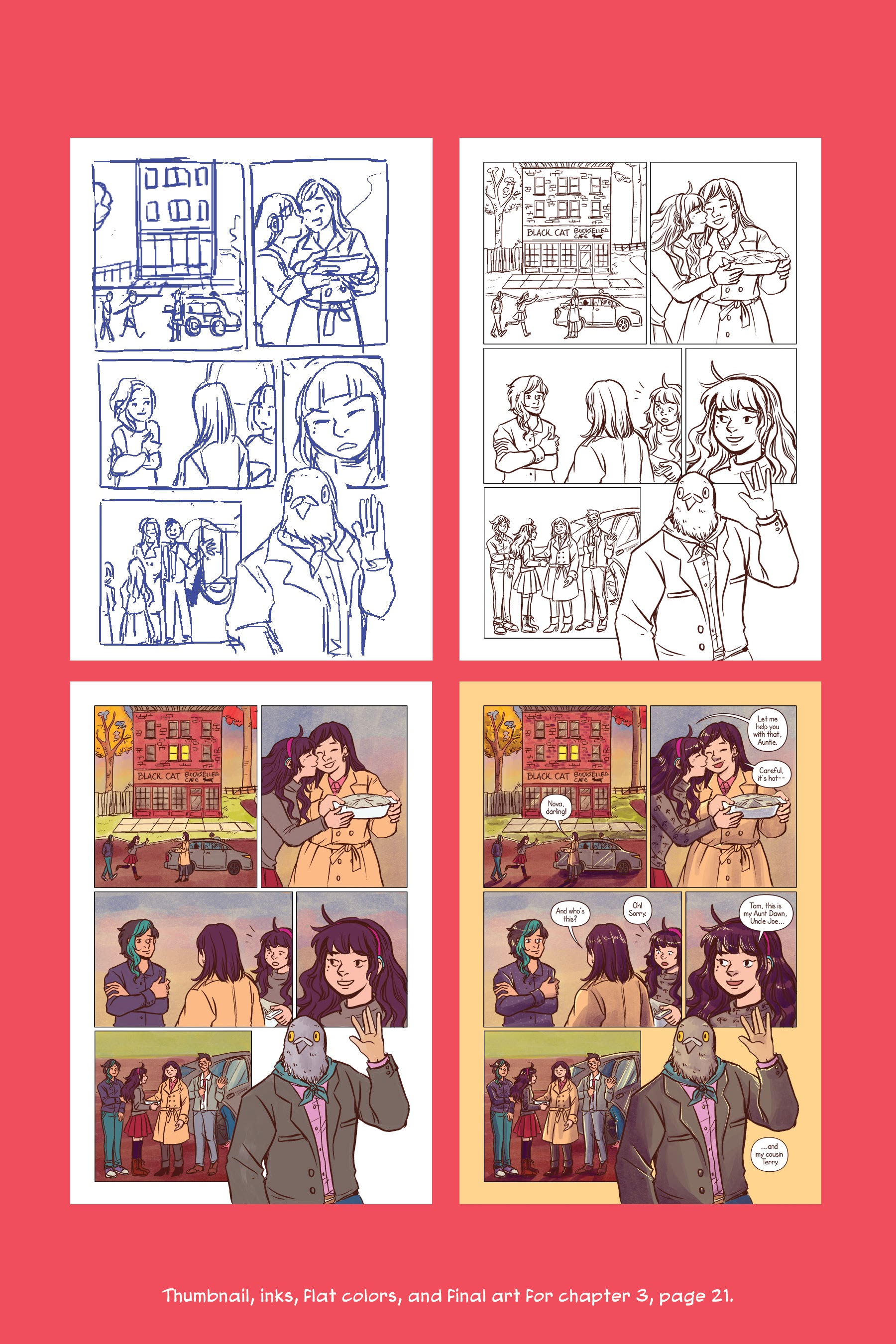 Read online Mooncakes comic -  Issue # TPB (Part 3) - 45