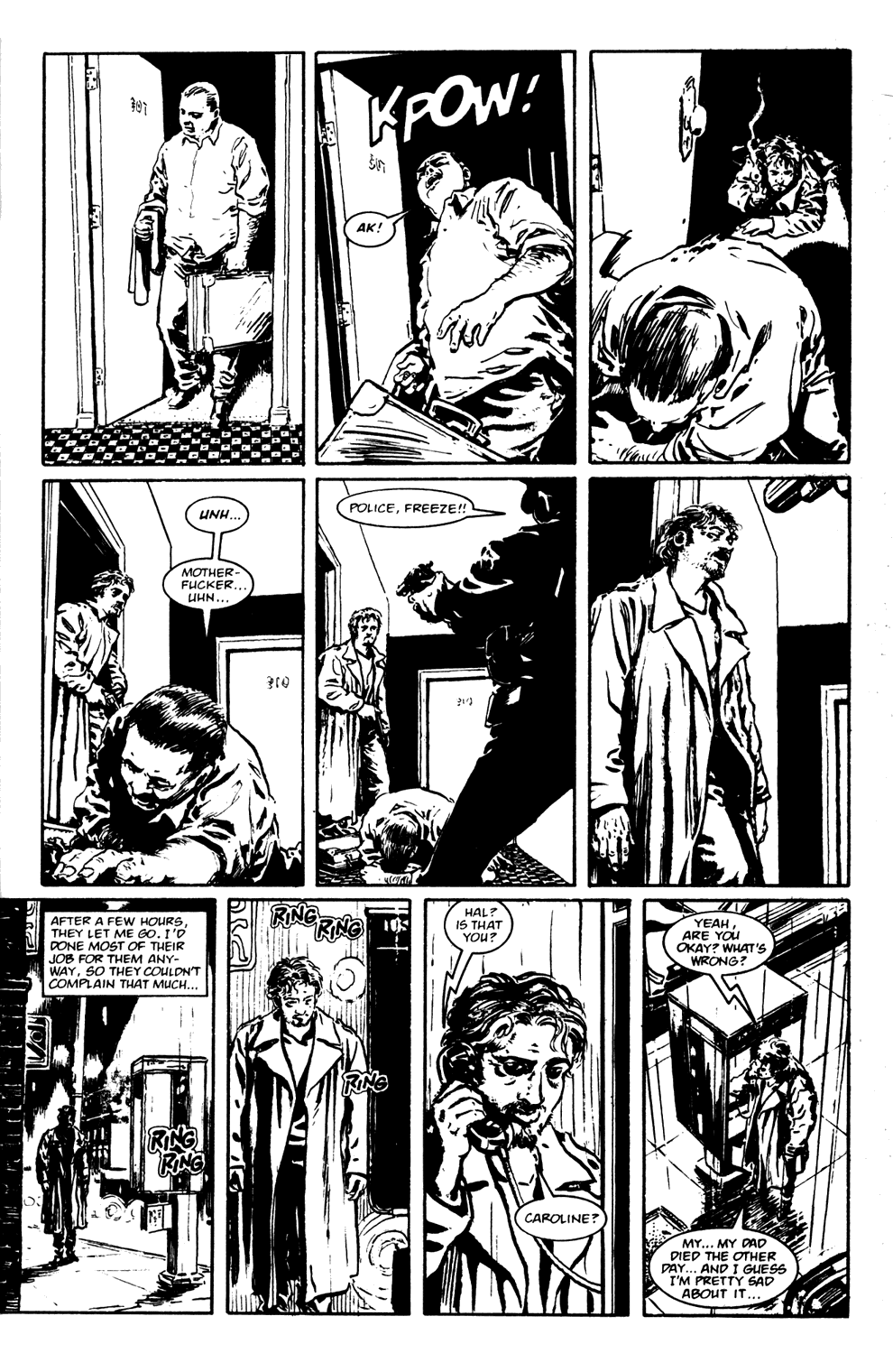 Read online Dark Horse Presents (1986) comic -  Issue #98 - 33