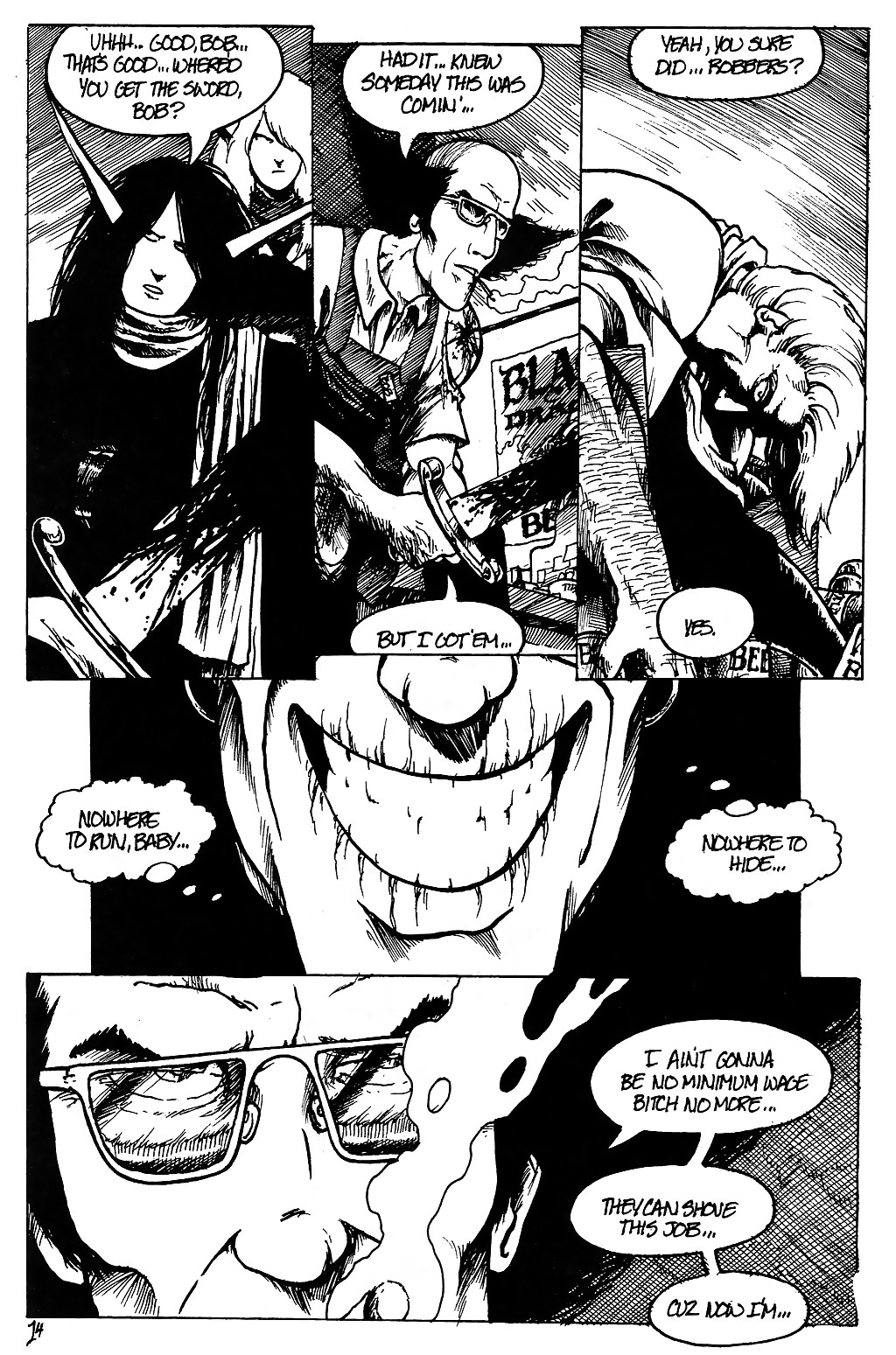 Read online Poison Elves (1995) comic -  Issue #63 - 16