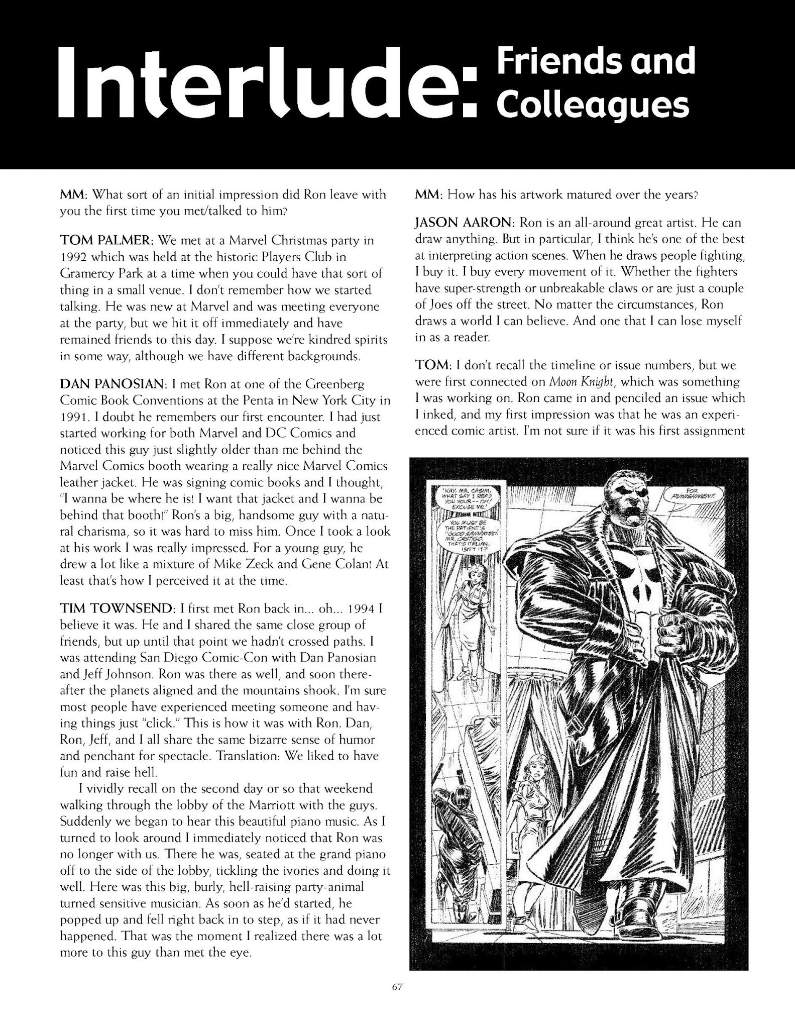 Read online Modern Masters comic -  Issue #27 - 69