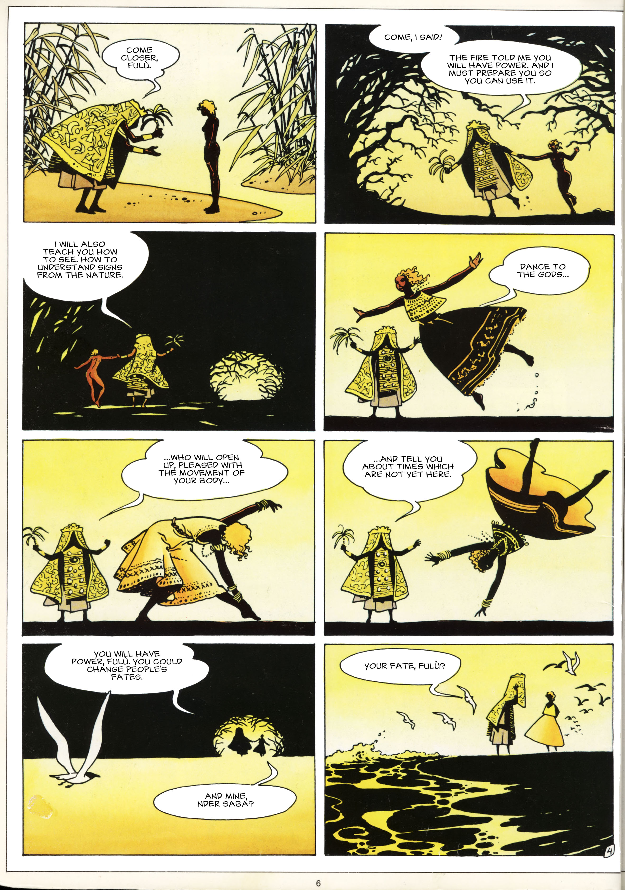 Read online Fulu comic -  Issue #2 - 5