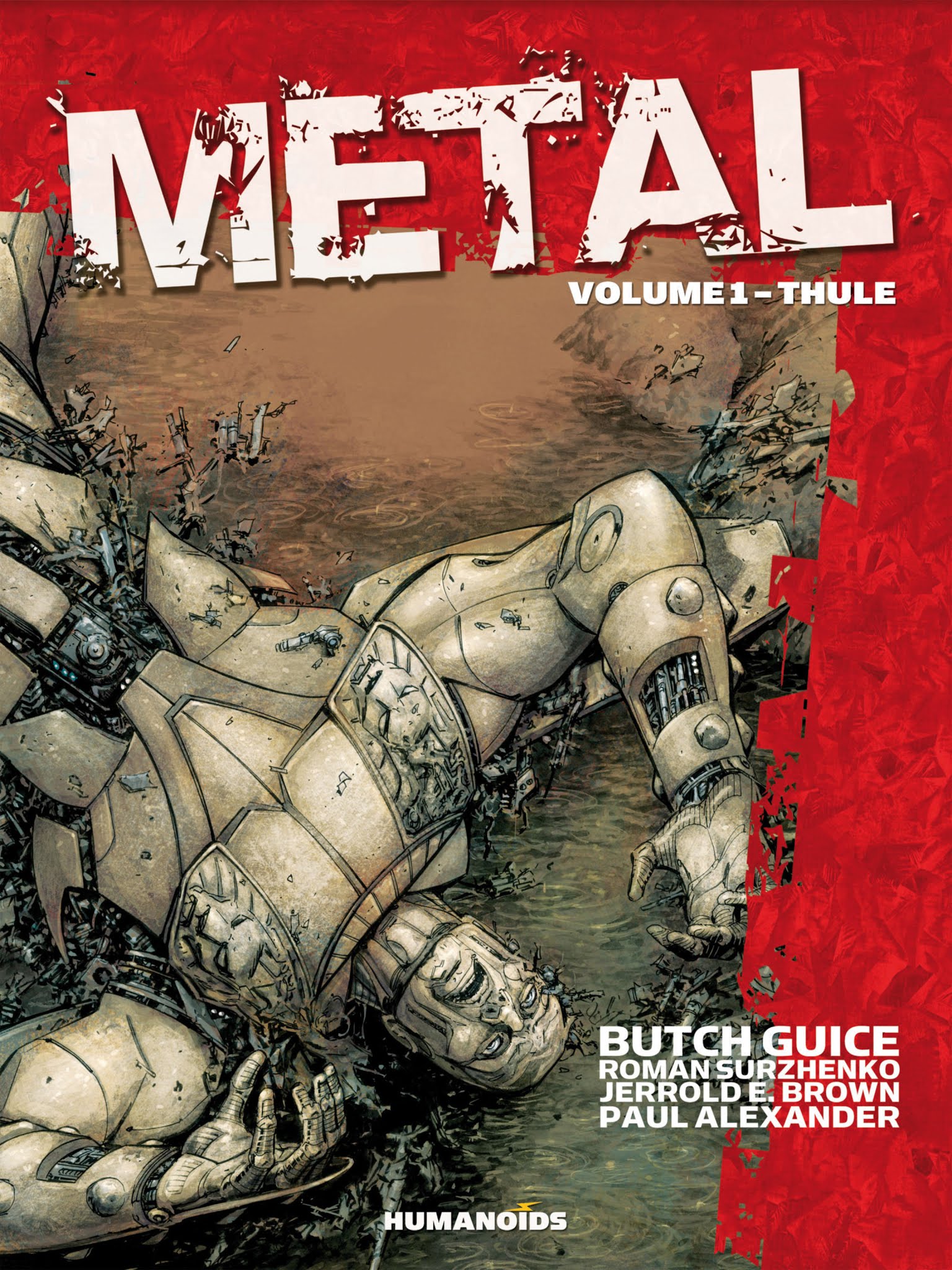 Read online Metal comic -  Issue #1 - 1