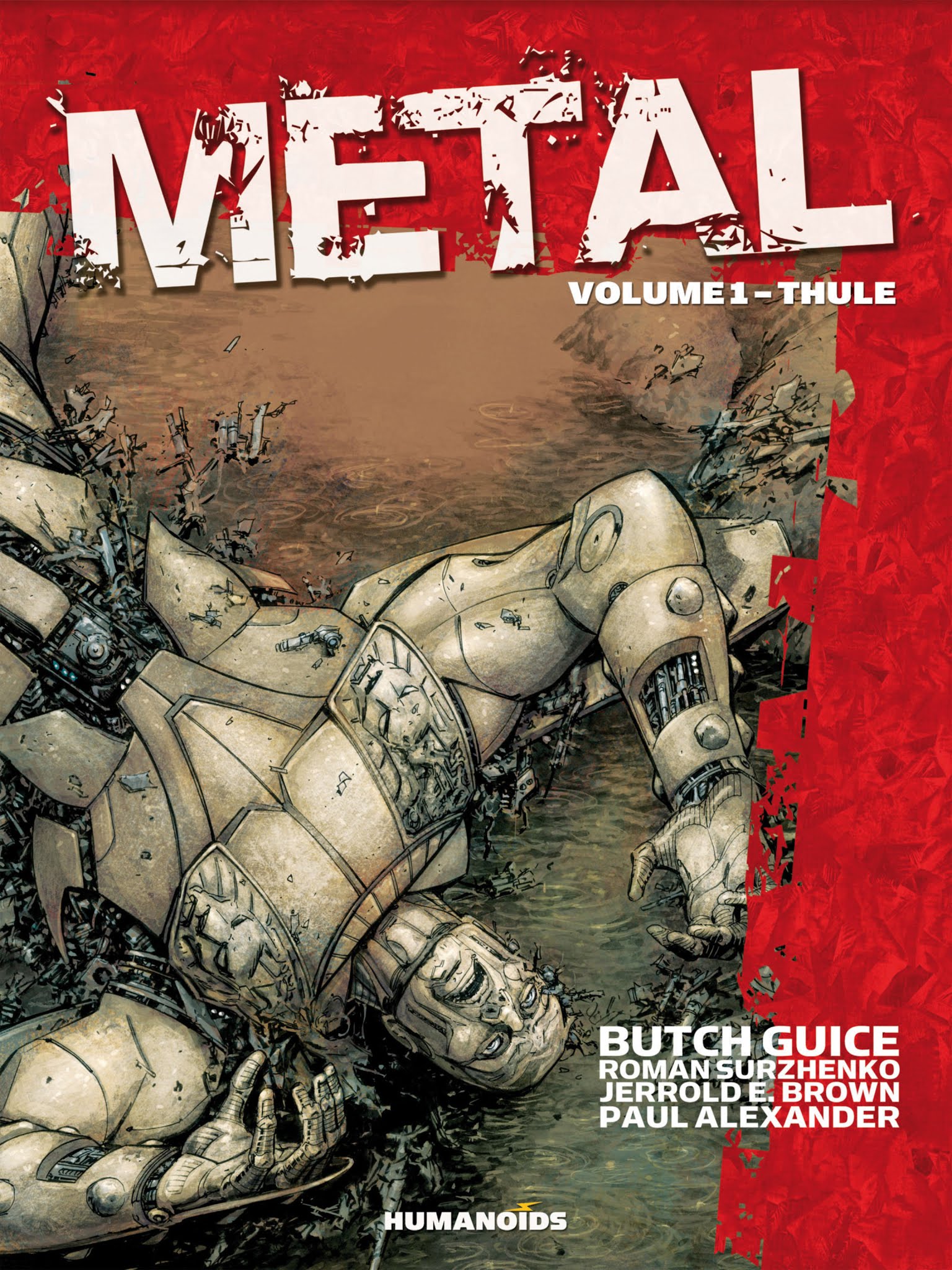 Read online Metal comic -  Issue #1 - 1