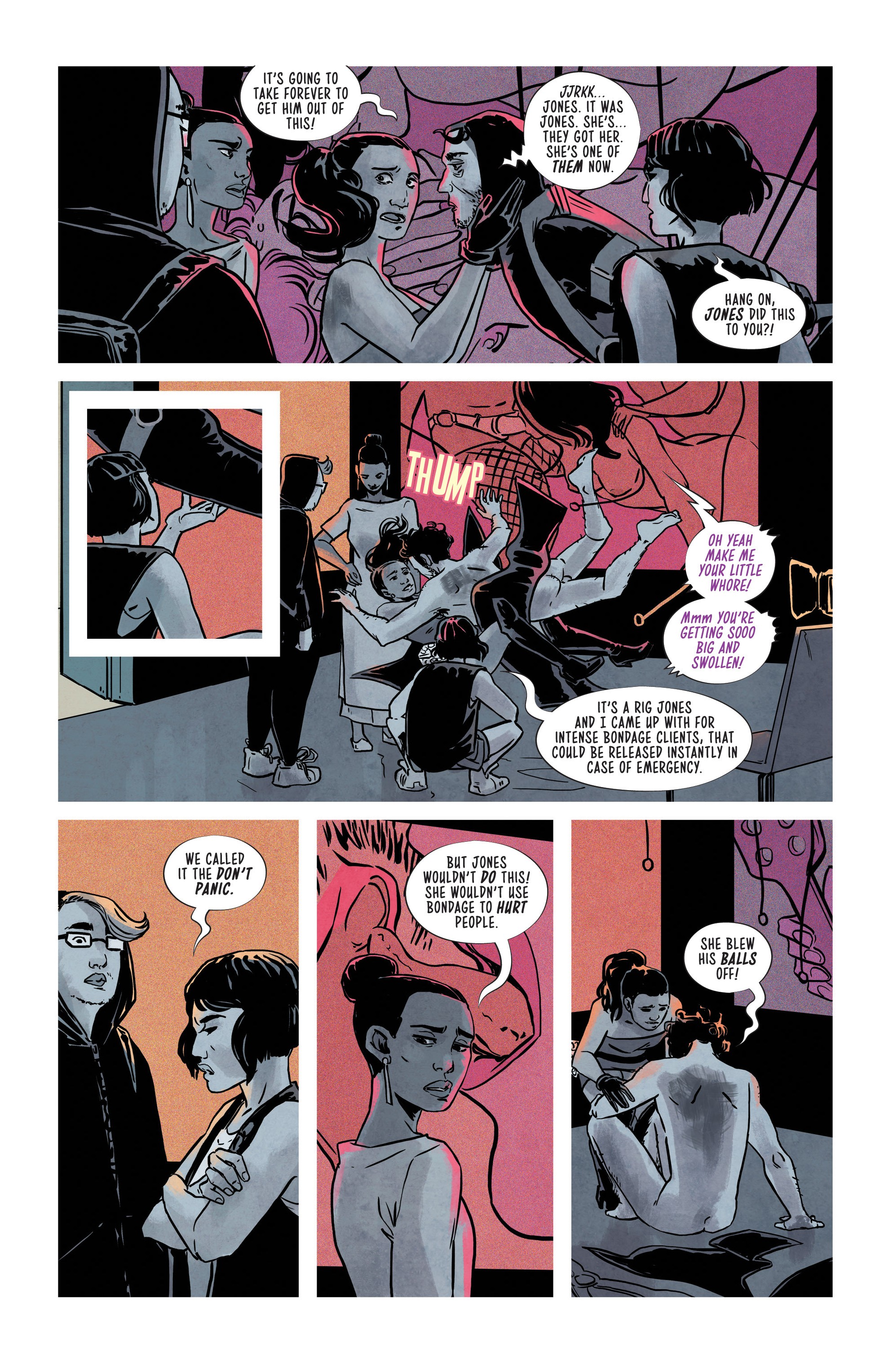 Read online SFSX comic -  Issue #5 - 19