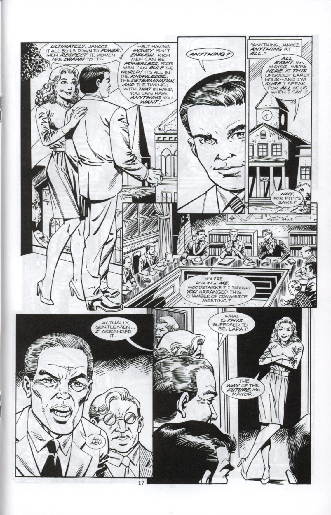 Read online Soulsearchers and Company comic -  Issue #33 - 18