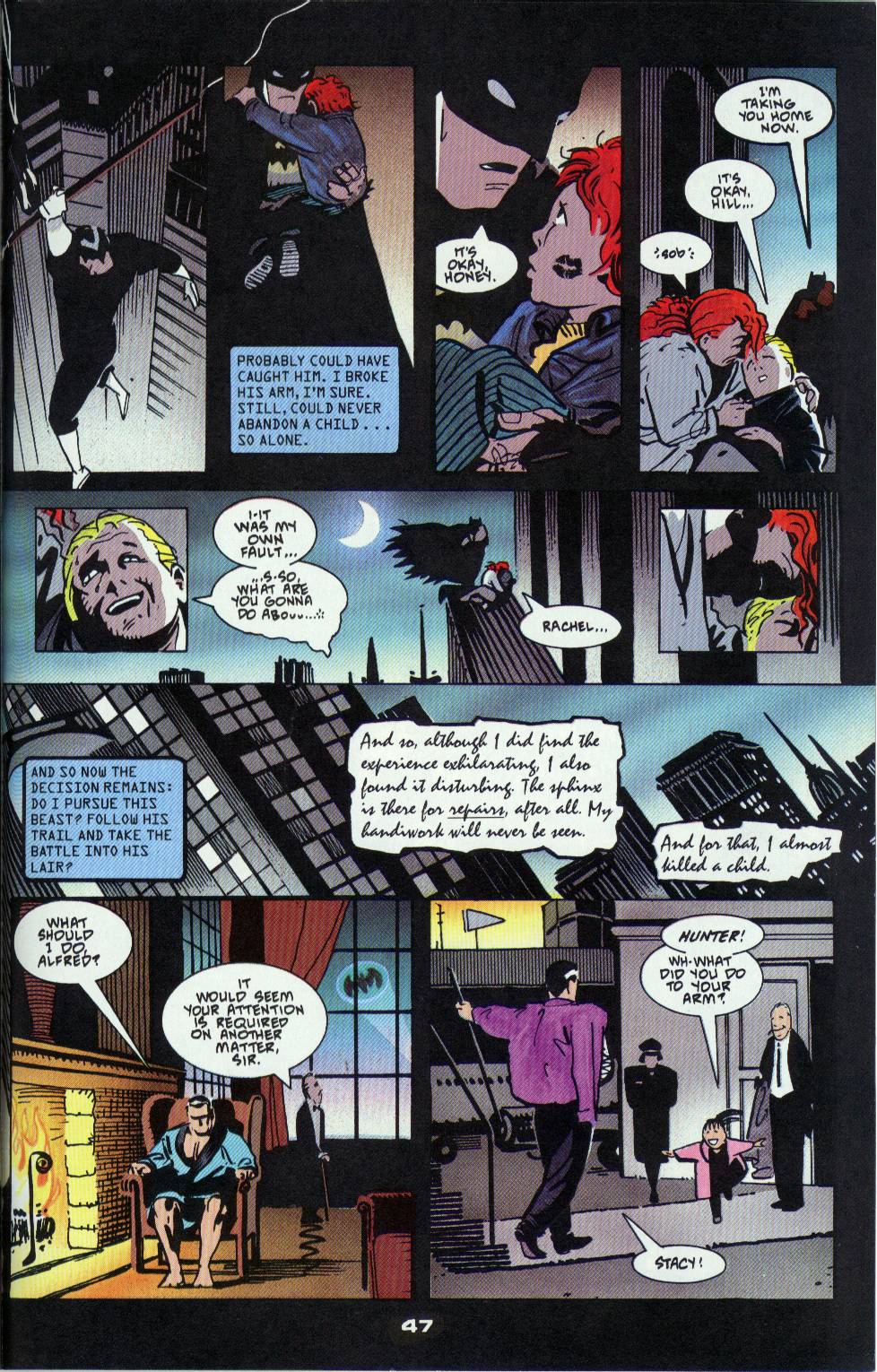 Read online Batman/Grendel comic -  Issue #2 - 48