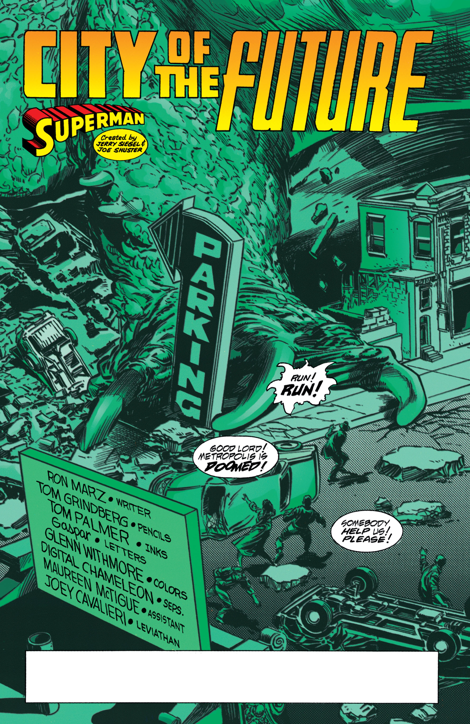 Read online Action Comics (1938) comic -  Issue #749 - 2