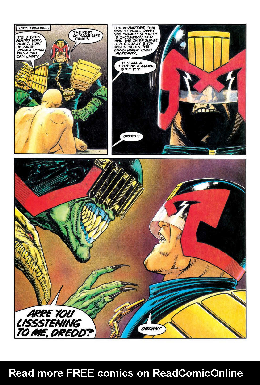 Read online Judge Dredd: The Restricted Files comic -  Issue # TPB 3 - 282