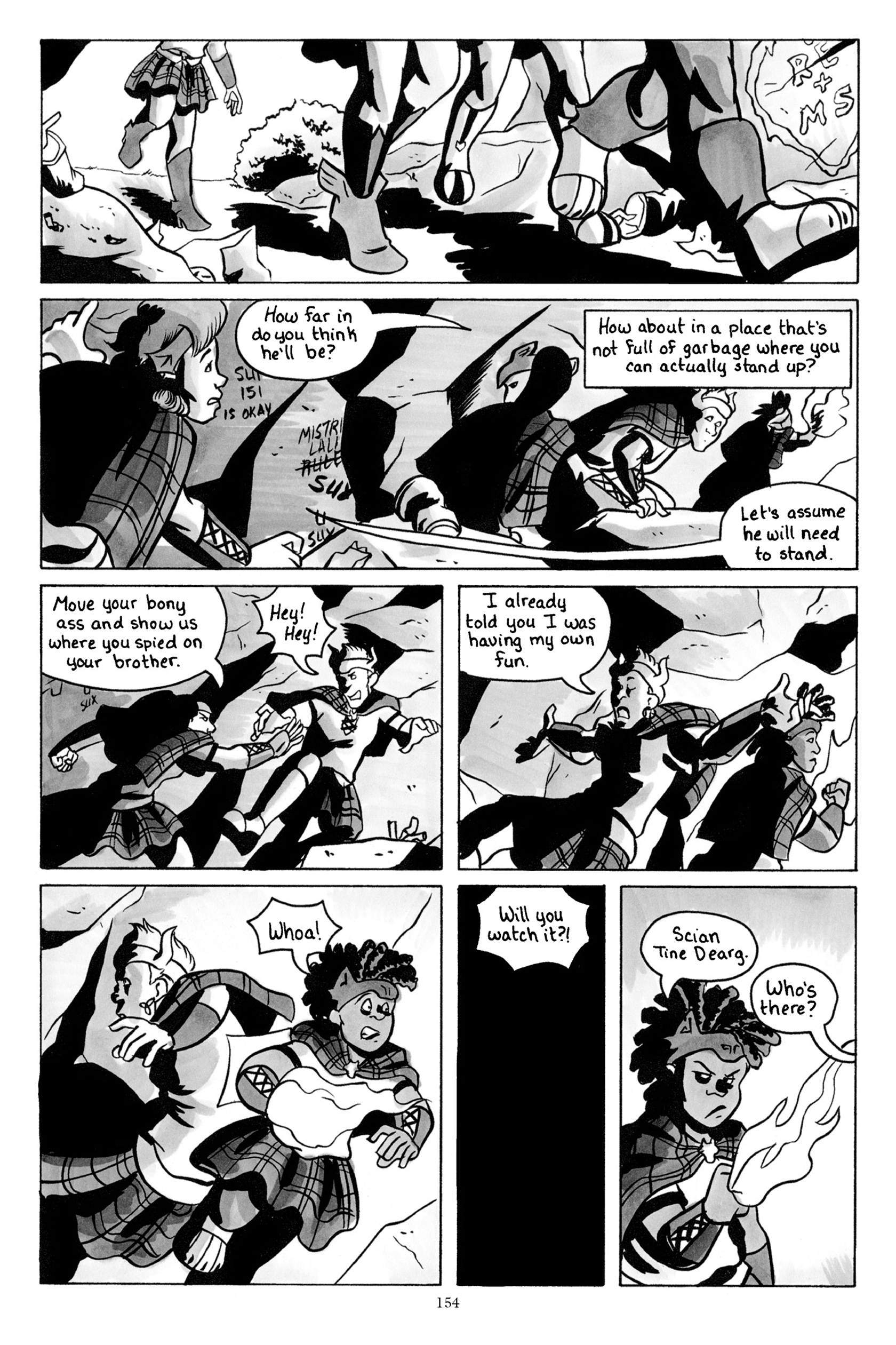 Read online Misfits of Avalon: The Queen of Air and Delinquency comic -  Issue # TPB (Part 2) - 52