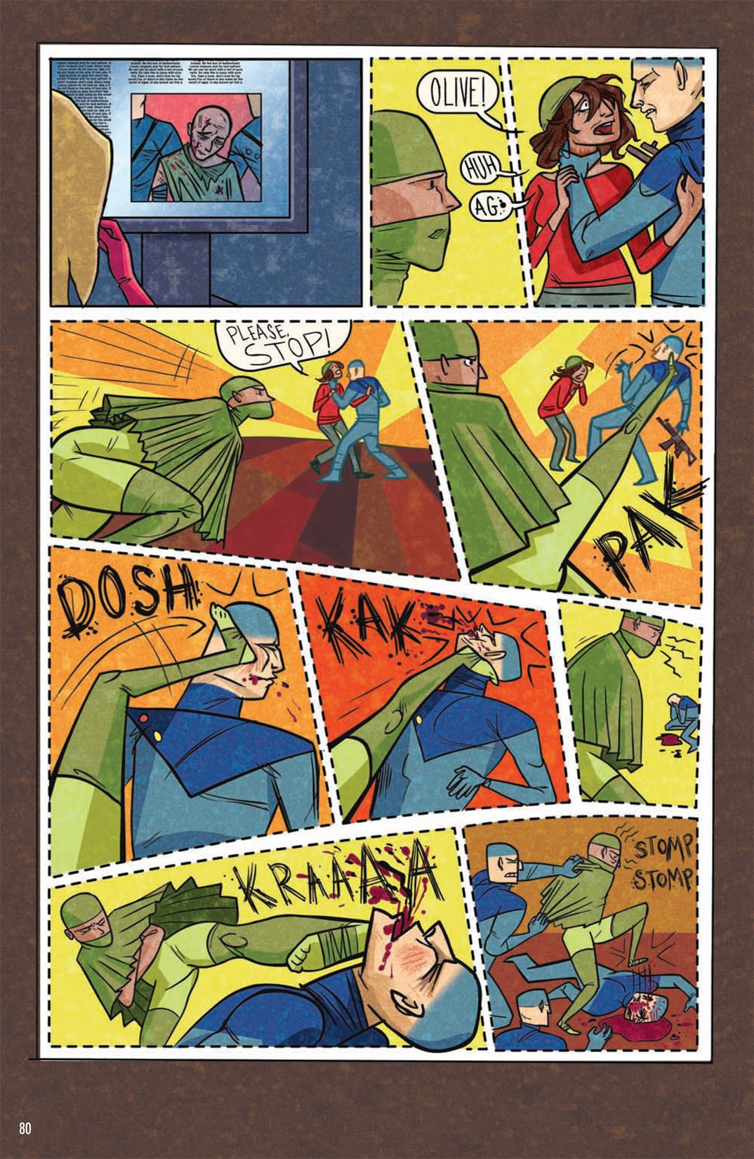 Read online PopGun comic -  Issue # Vol. 4 - 74