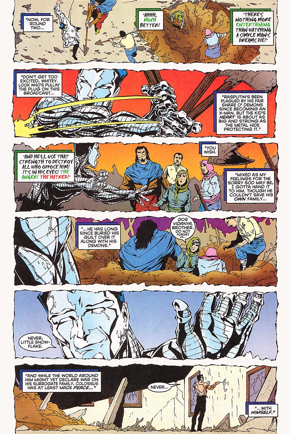 Read online Excalibur (1988) comic -  Issue #119 - 17