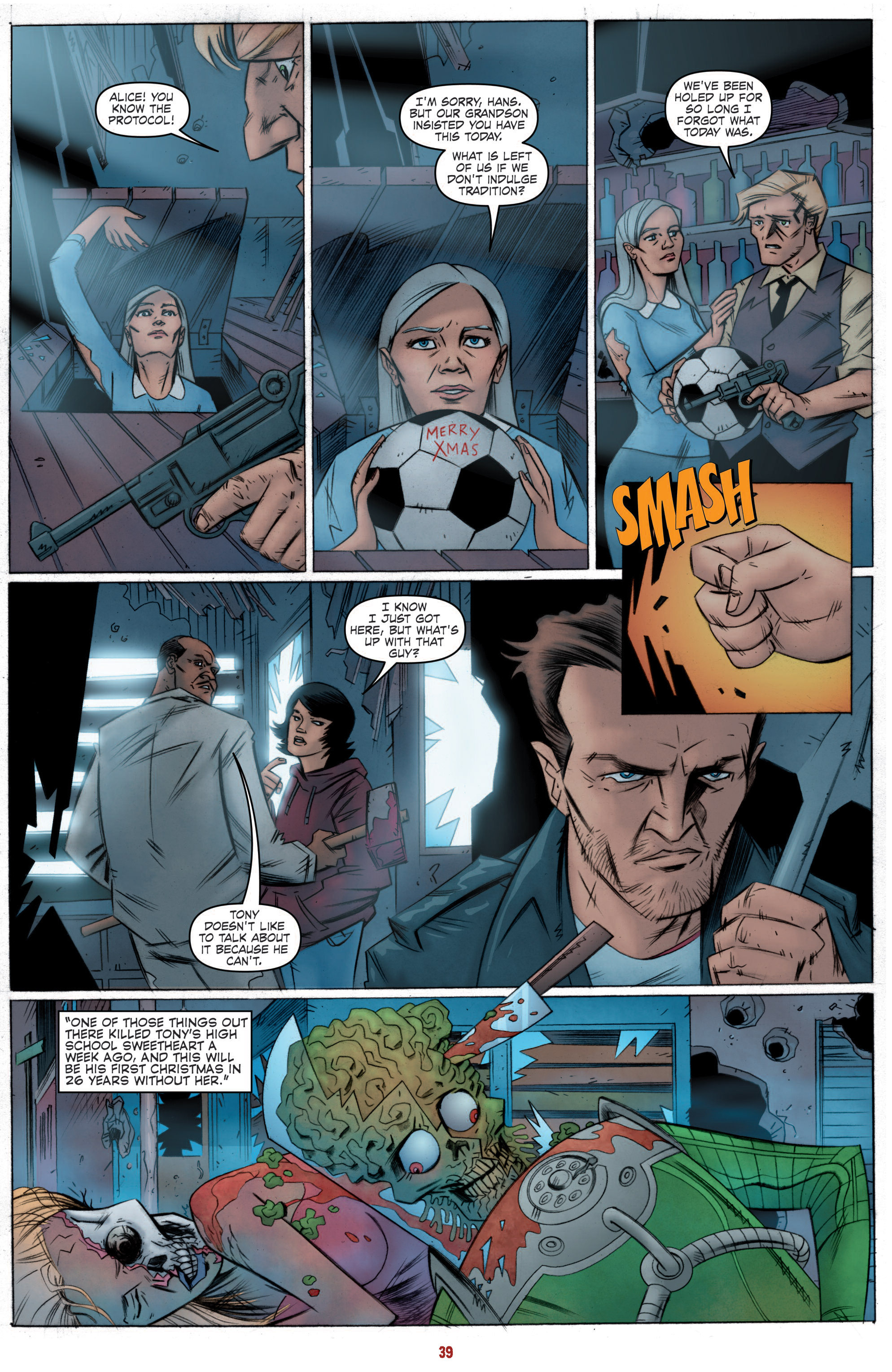 Read online Mars Attacks the Holidays comic -  Issue # Full - 41